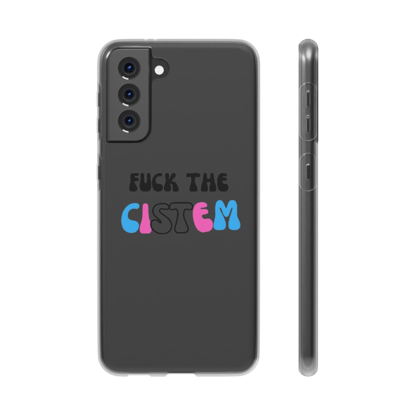 Bold Protest Flexi Case | Phone Cover for Activists, LGBTQ+ Pride, Statement Accessory, Gift for Change-Makers, Motivational Phone Case