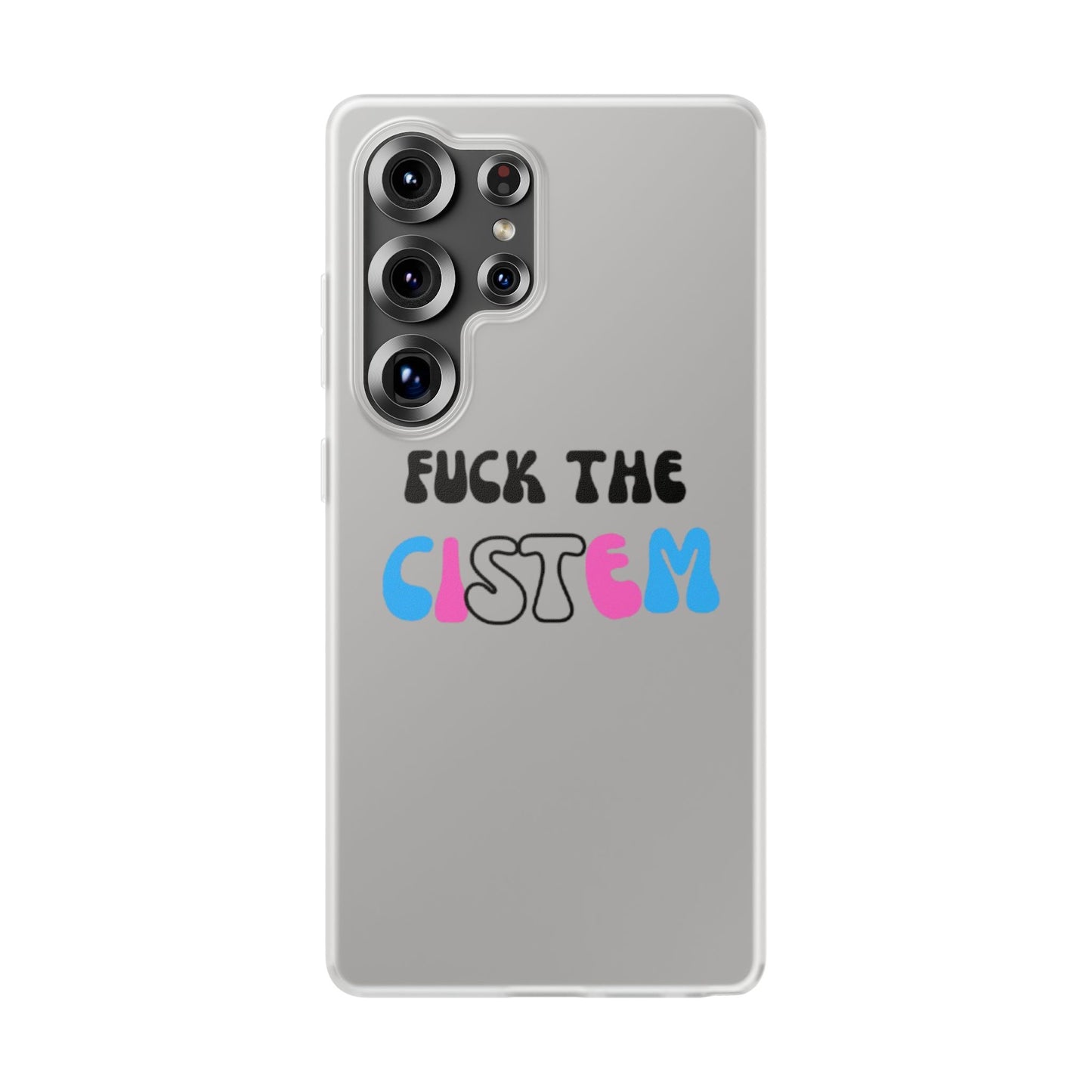 Bold Protest Flexi Case | Phone Cover for Activists, LGBTQ+ Pride, Statement Accessory, Gift for Change-Makers, Motivational Phone Case