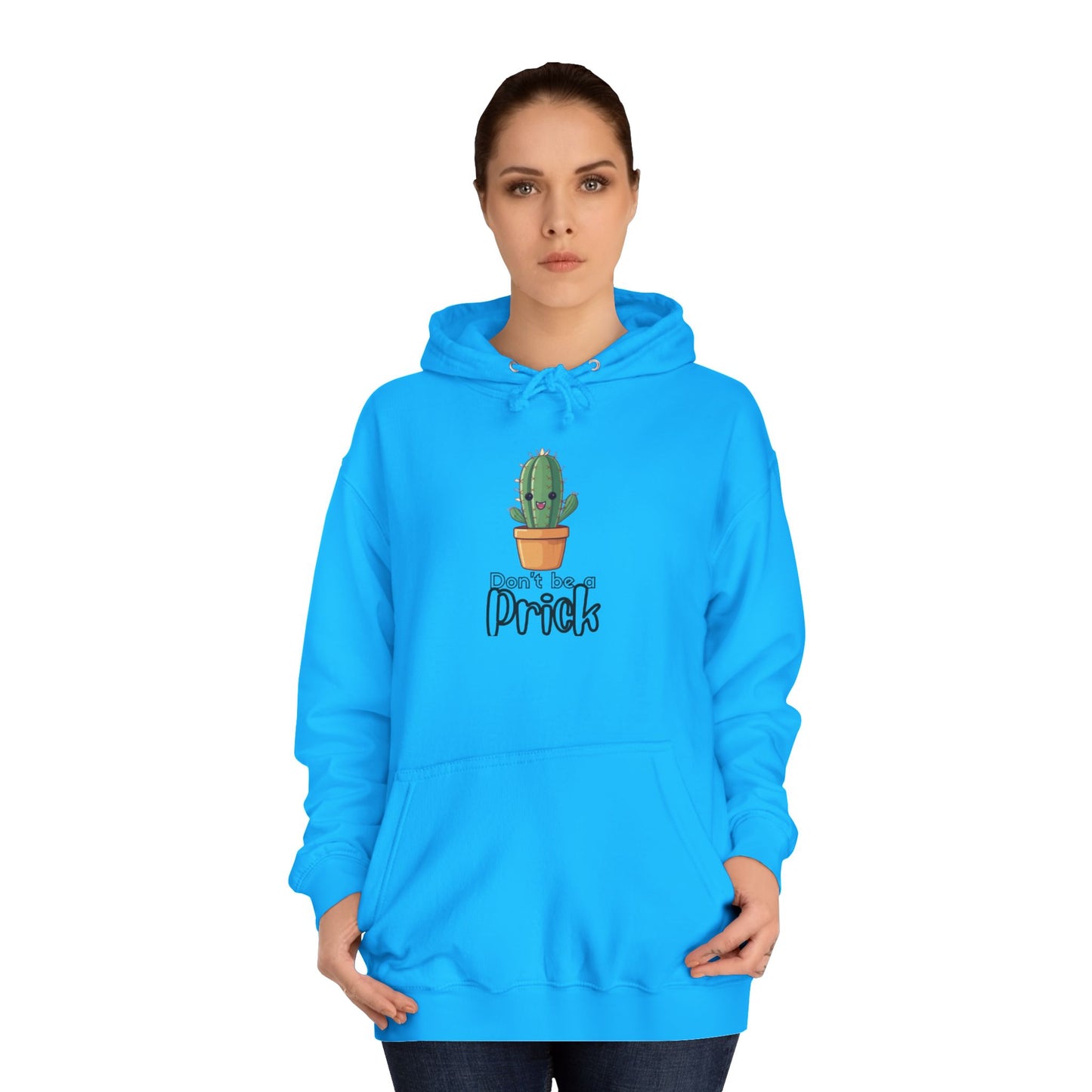 Prickly Cactus Unisex College Hoodie, Funny Gift for Plant Lovers, Cozy Sweatshirt for Casual Wear, Perfect for Birthdays, [...]