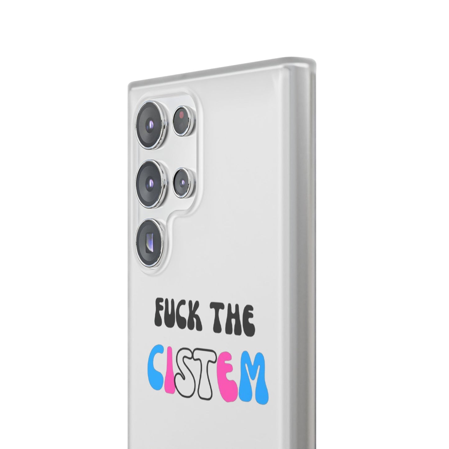 Bold Protest Flexi Case | Phone Cover for Activists, LGBTQ+ Pride, Statement Accessory, Gift for Change-Makers, Motivational Phone Case