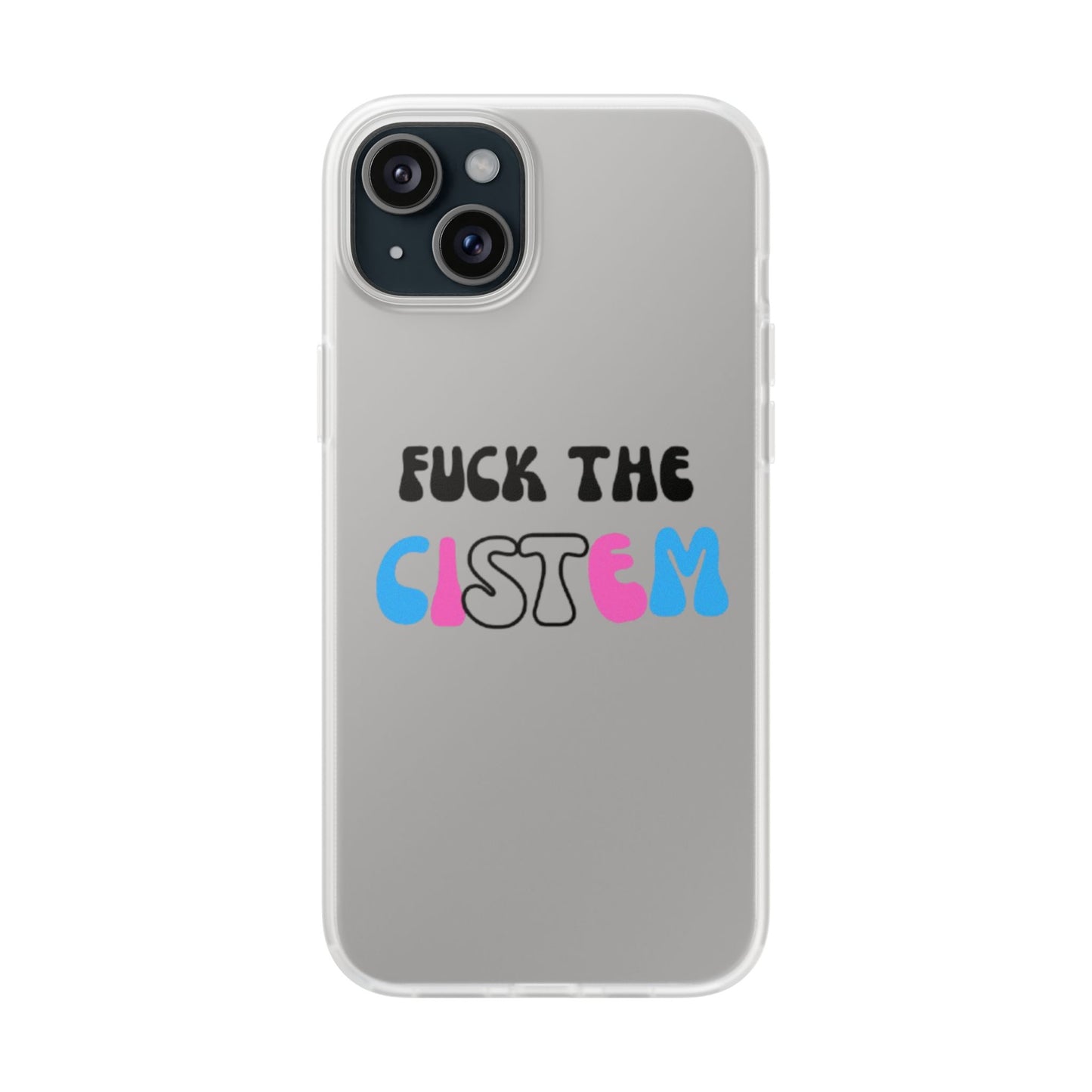 Bold Protest Flexi Case | Phone Cover for Activists, LGBTQ+ Pride, Statement Accessory, Gift for Change-Makers, Motivational Phone Case