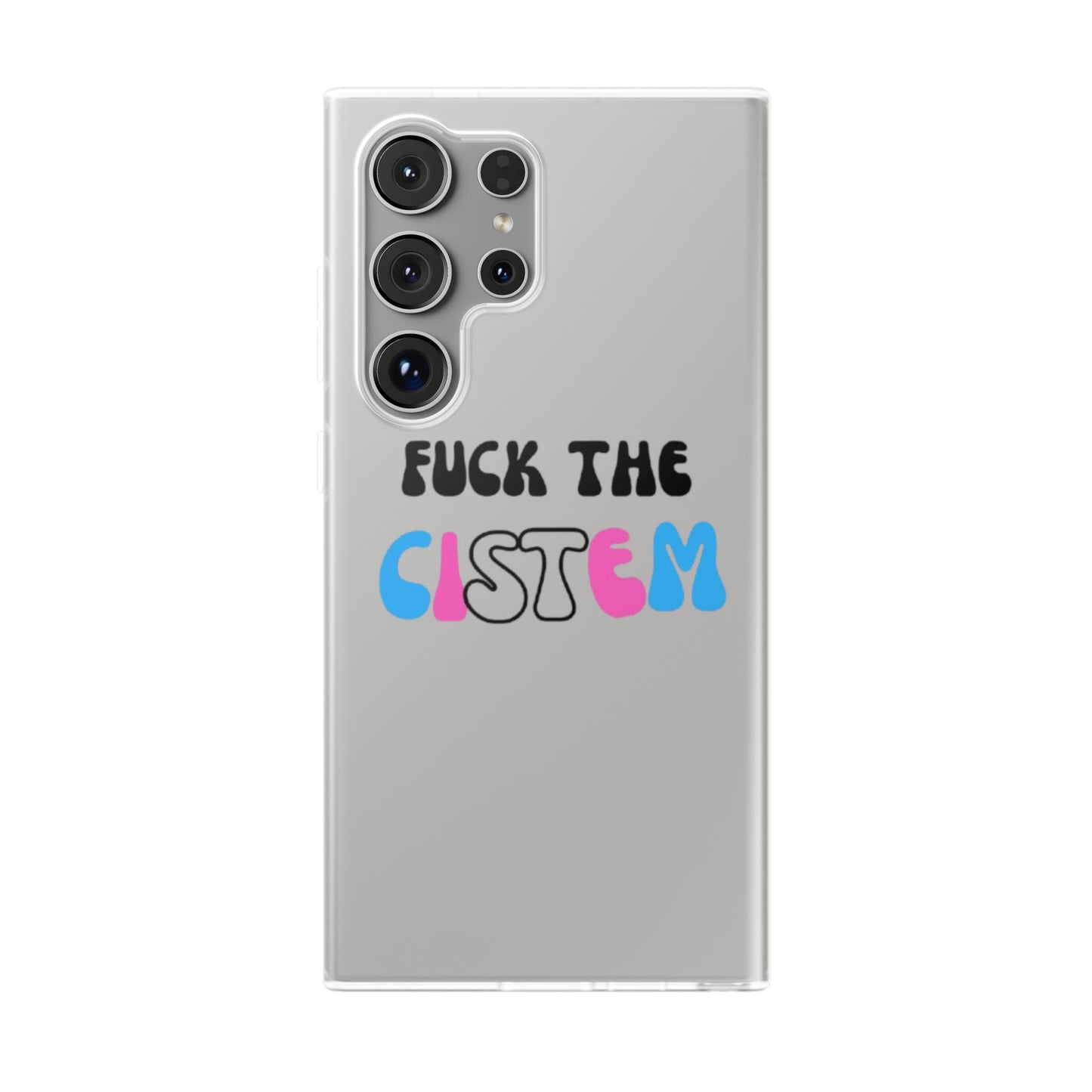 Bold Protest Flexi Case | Phone Cover for Activists, LGBTQ+ Pride, Statement Accessory, Gift for Change-Makers, Motivational Phone Case