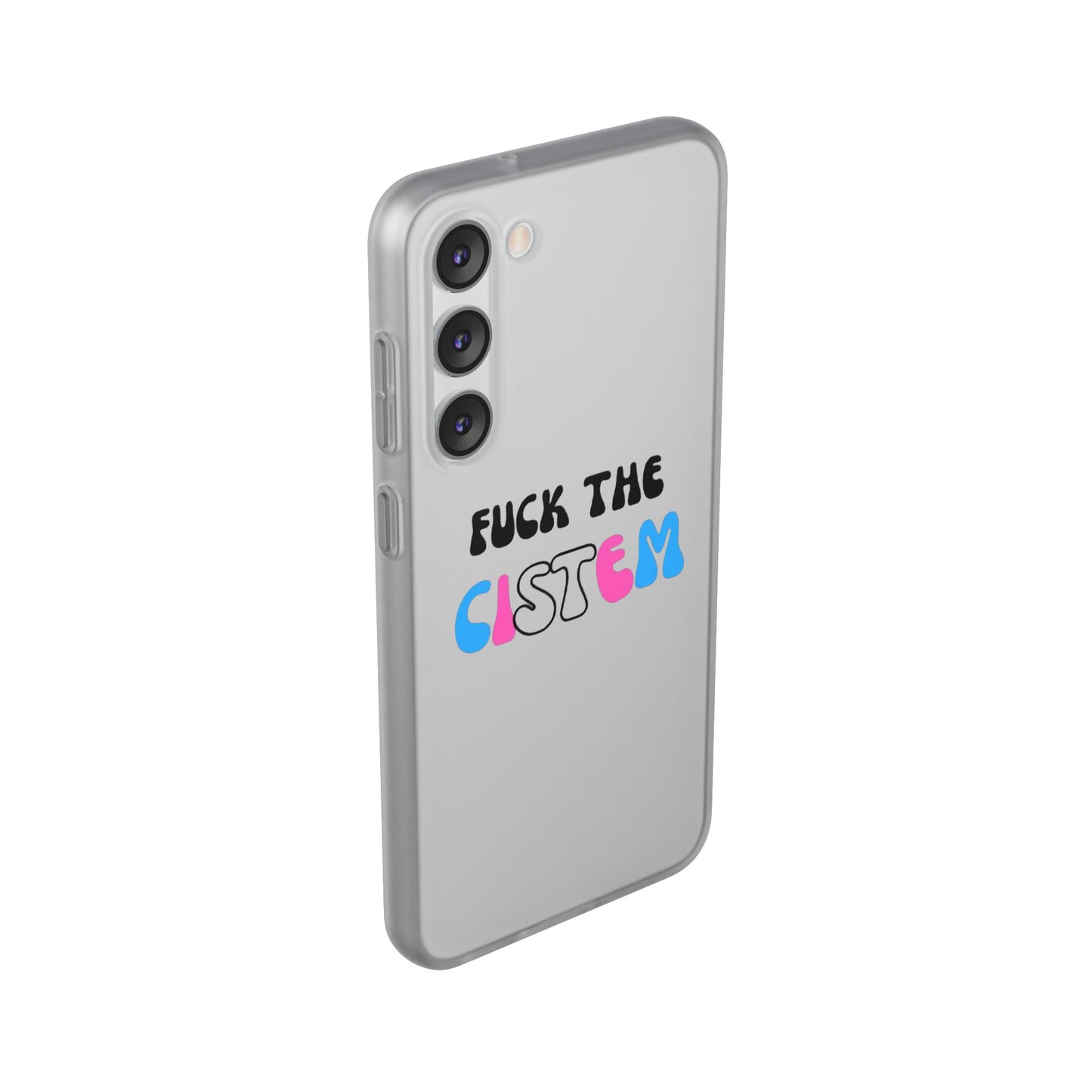 Bold Protest Flexi Case | Phone Cover for Activists, LGBTQ+ Pride, Statement Accessory, Gift for Change-Makers, Motivational Phone Case