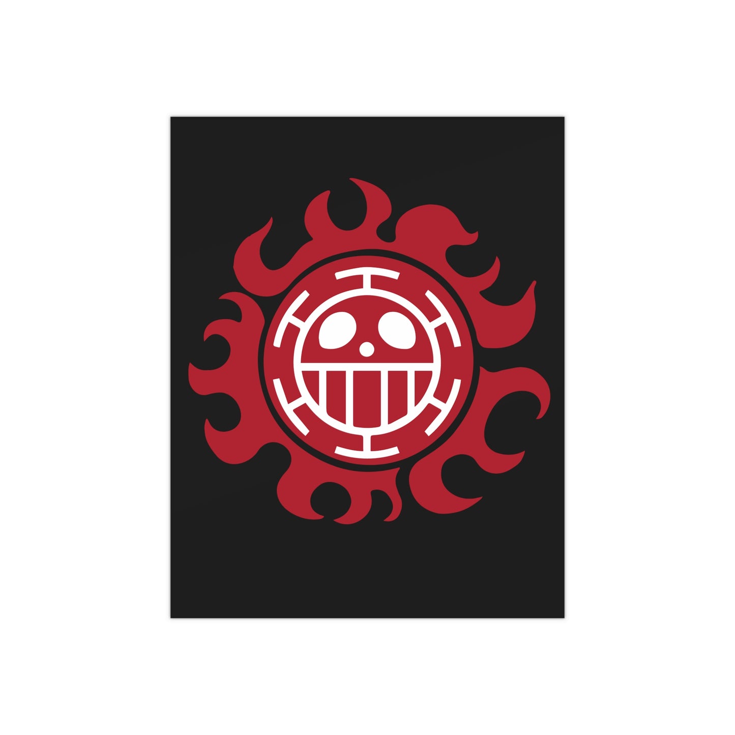 Sun Pirate Satin Poster (300gsm)