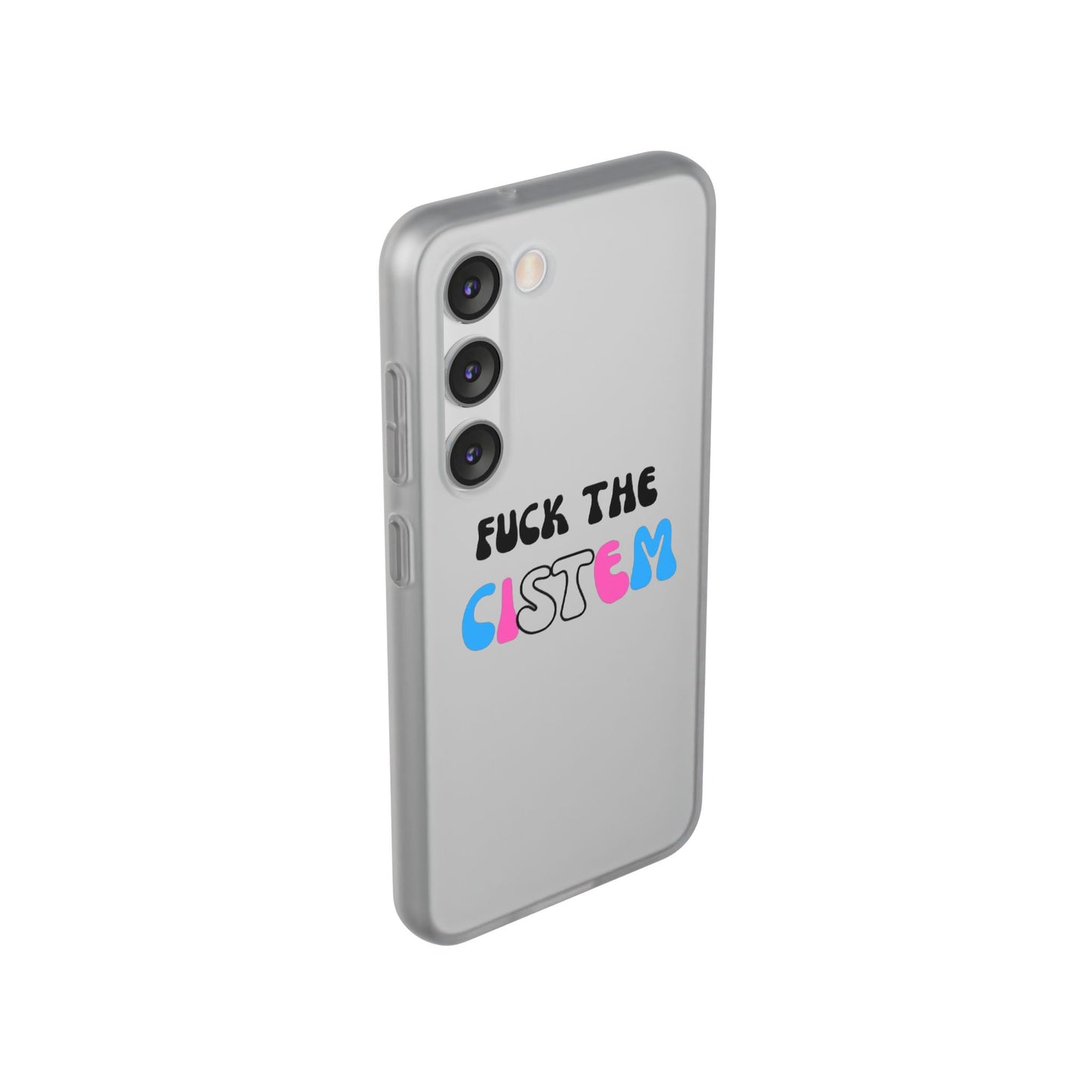 Bold Protest Flexi Case | Phone Cover for Activists, LGBTQ+ Pride, Statement Accessory, Gift for Change-Makers, Motivational Phone Case