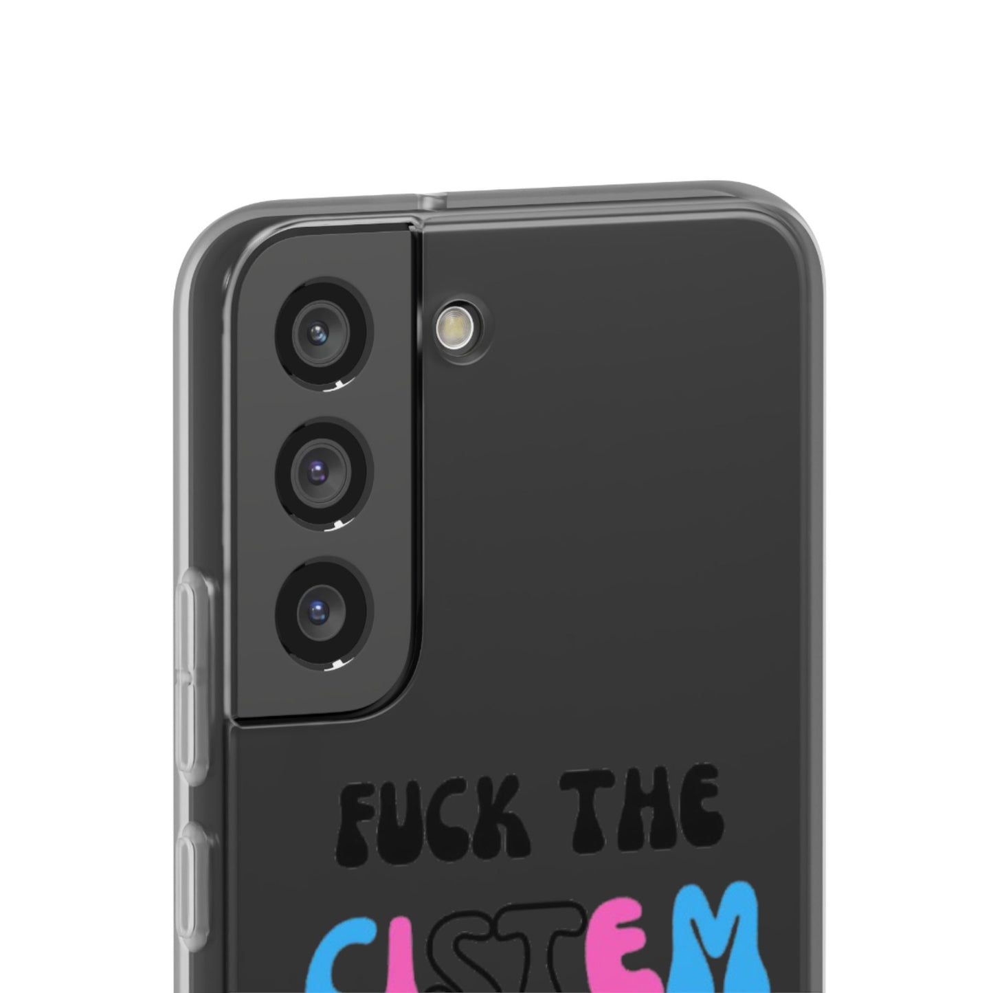 Bold Protest Flexi Case | Phone Cover for Activists, LGBTQ+ Pride, Statement Accessory, Gift for Change-Makers, Motivational Phone Case