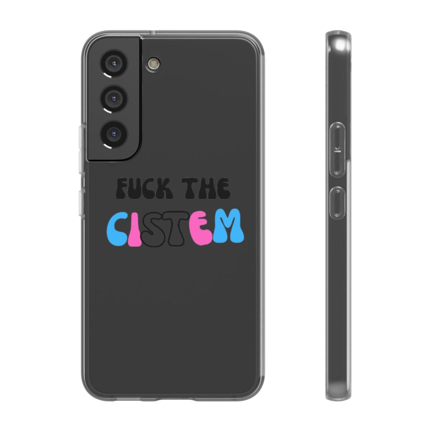 Bold Protest Flexi Case | Phone Cover for Activists, LGBTQ+ Pride, Statement Accessory, Gift for Change-Makers, Motivational Phone Case