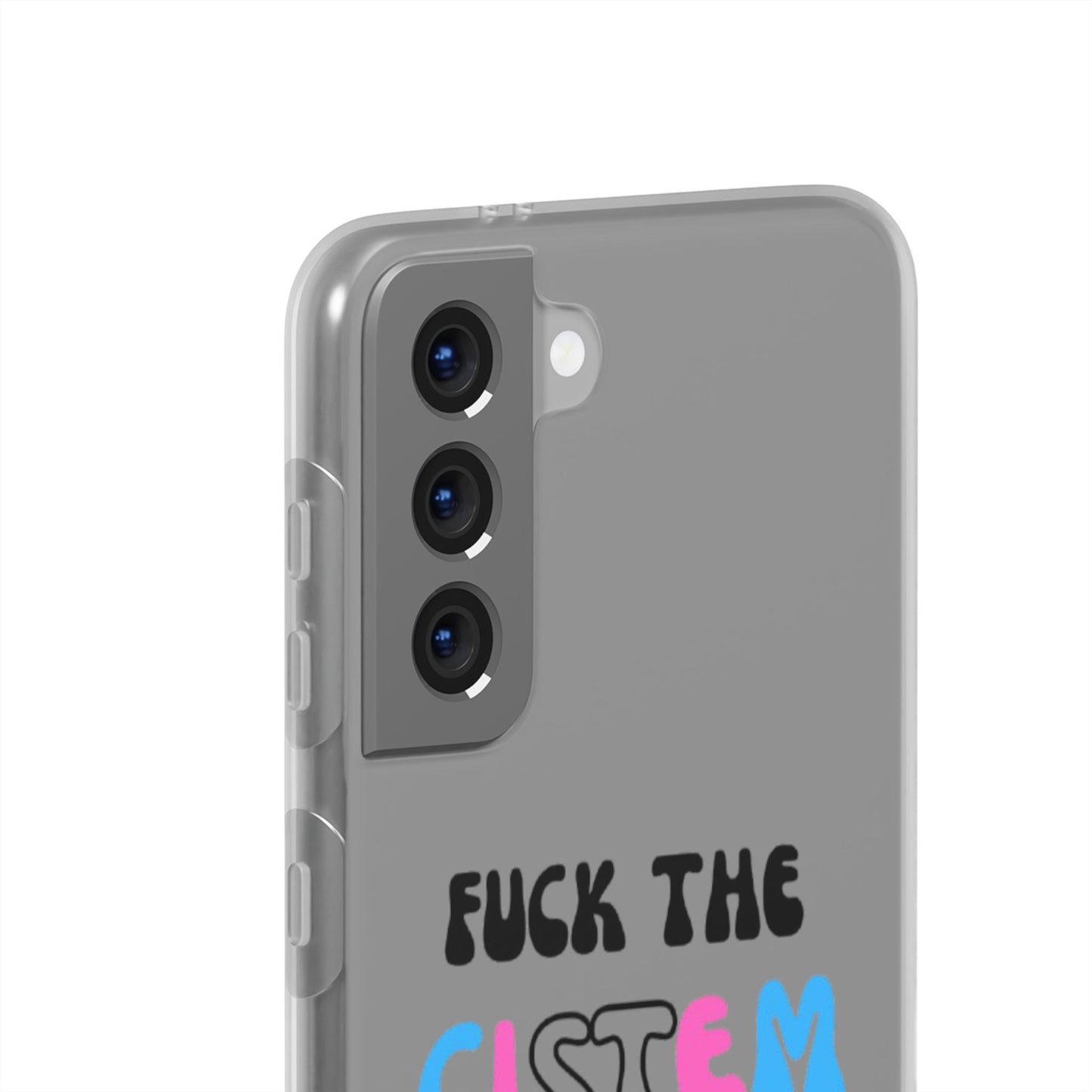 Bold Protest Flexi Case | Phone Cover for Activists, LGBTQ+ Pride, Statement Accessory, Gift for Change-Makers, Motivational Phone Case