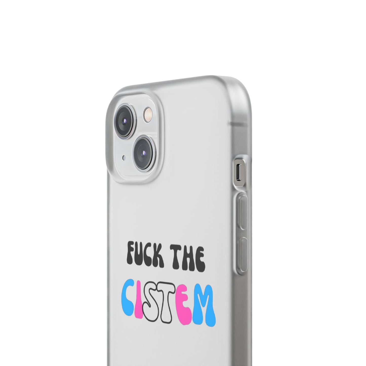 Bold Protest Flexi Case | Phone Cover for Activists, LGBTQ+ Pride, Statement Accessory, Gift for Change-Makers, Motivational Phone Case