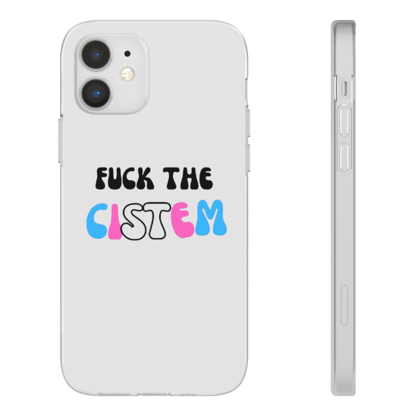 Bold Protest Flexi Case | Phone Cover for Activists, LGBTQ+ Pride, Statement Accessory, Gift for Change-Makers, Motivational Phone Case