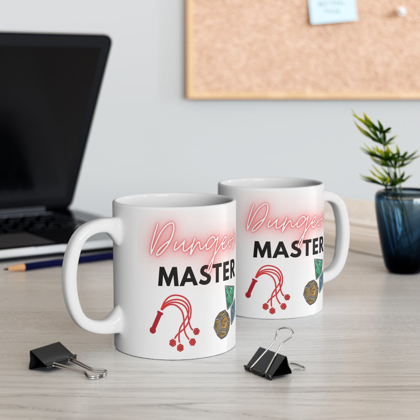 Dungeon Master mug