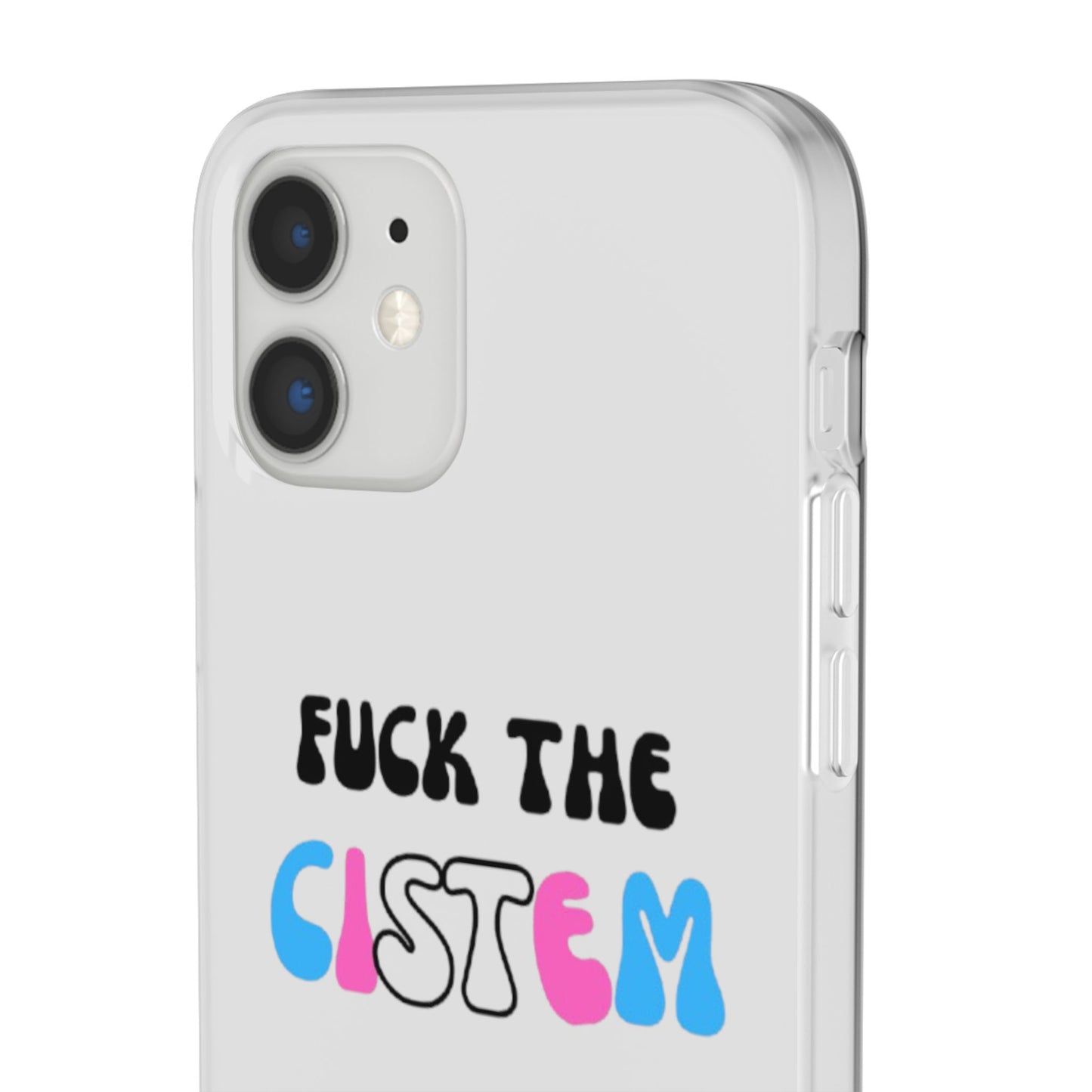 Bold Protest Flexi Case | Phone Cover for Activists, LGBTQ+ Pride, Statement Accessory, Gift for Change-Makers, Motivational Phone Case