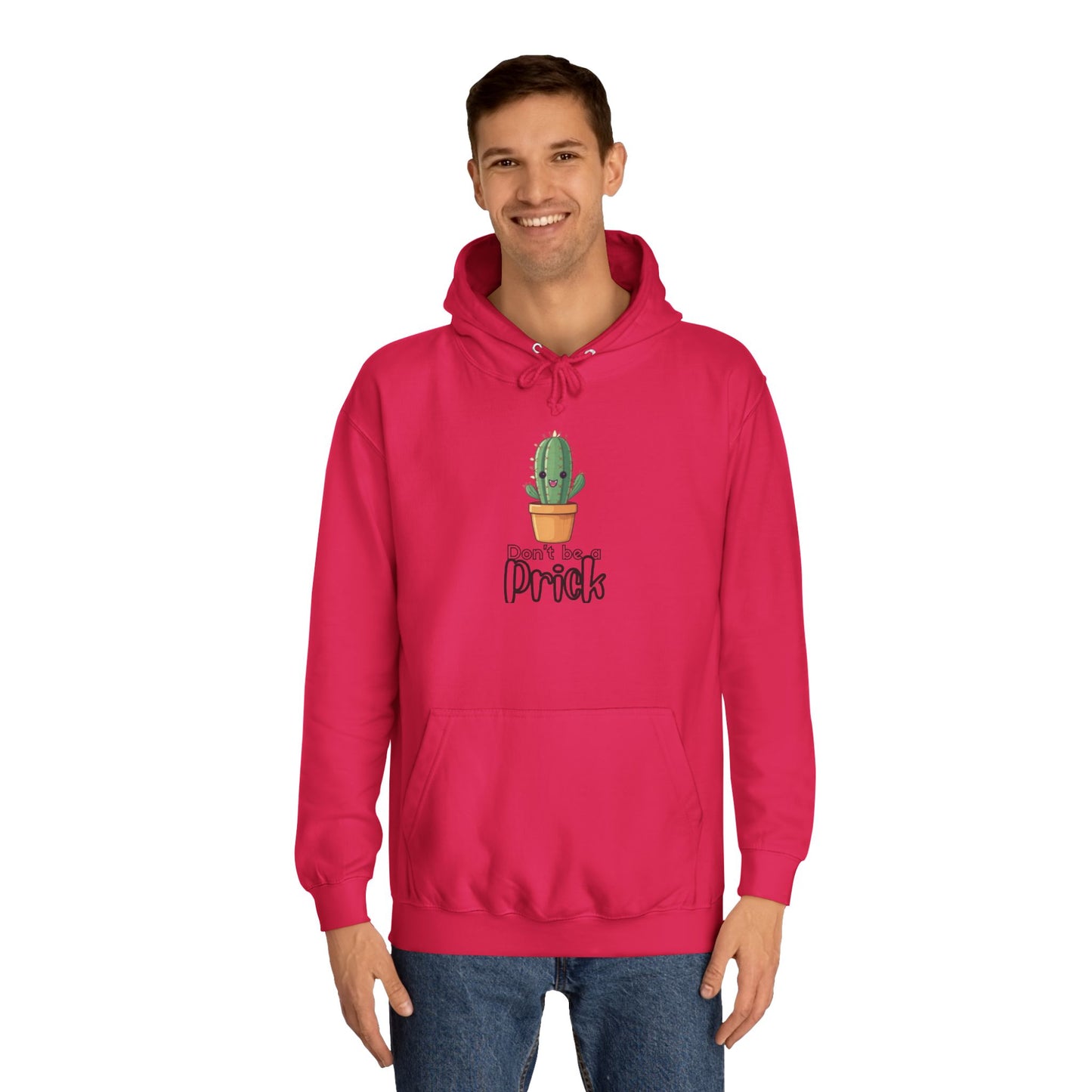 Prickly Cactus Unisex College Hoodie, Funny Gift for Plant Lovers, Cozy Sweatshirt for Casual Wear, Perfect for Birthdays, [...]