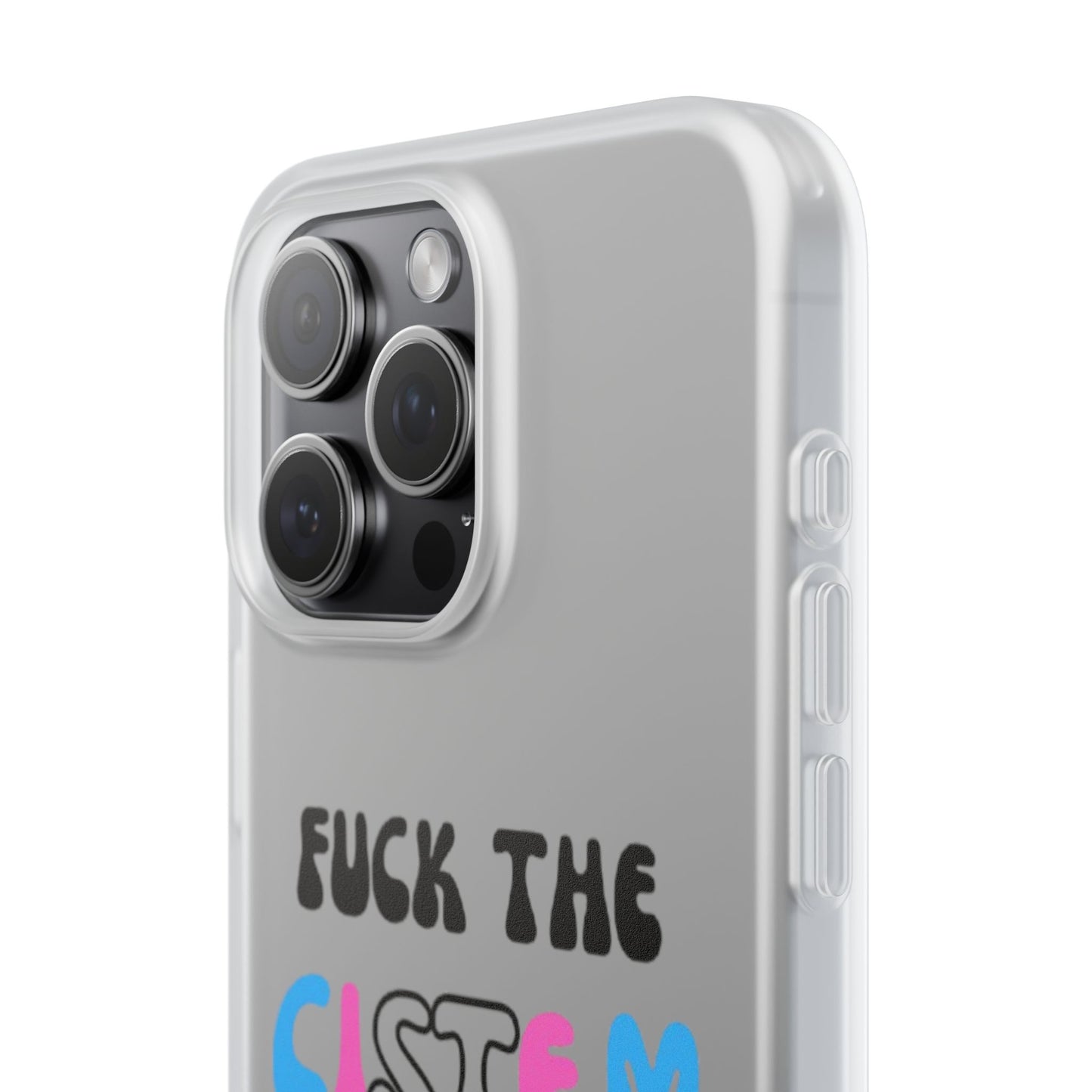Bold Protest Flexi Case | Phone Cover for Activists, LGBTQ+ Pride, Statement Accessory, Gift for Change-Makers, Motivational Phone Case