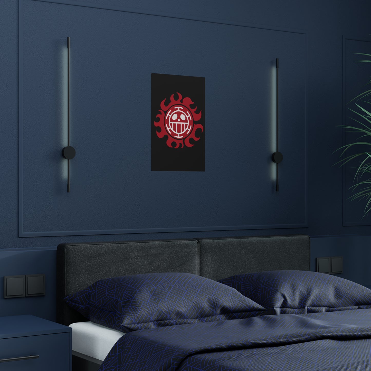 Sun Pirate Satin Poster (300gsm)