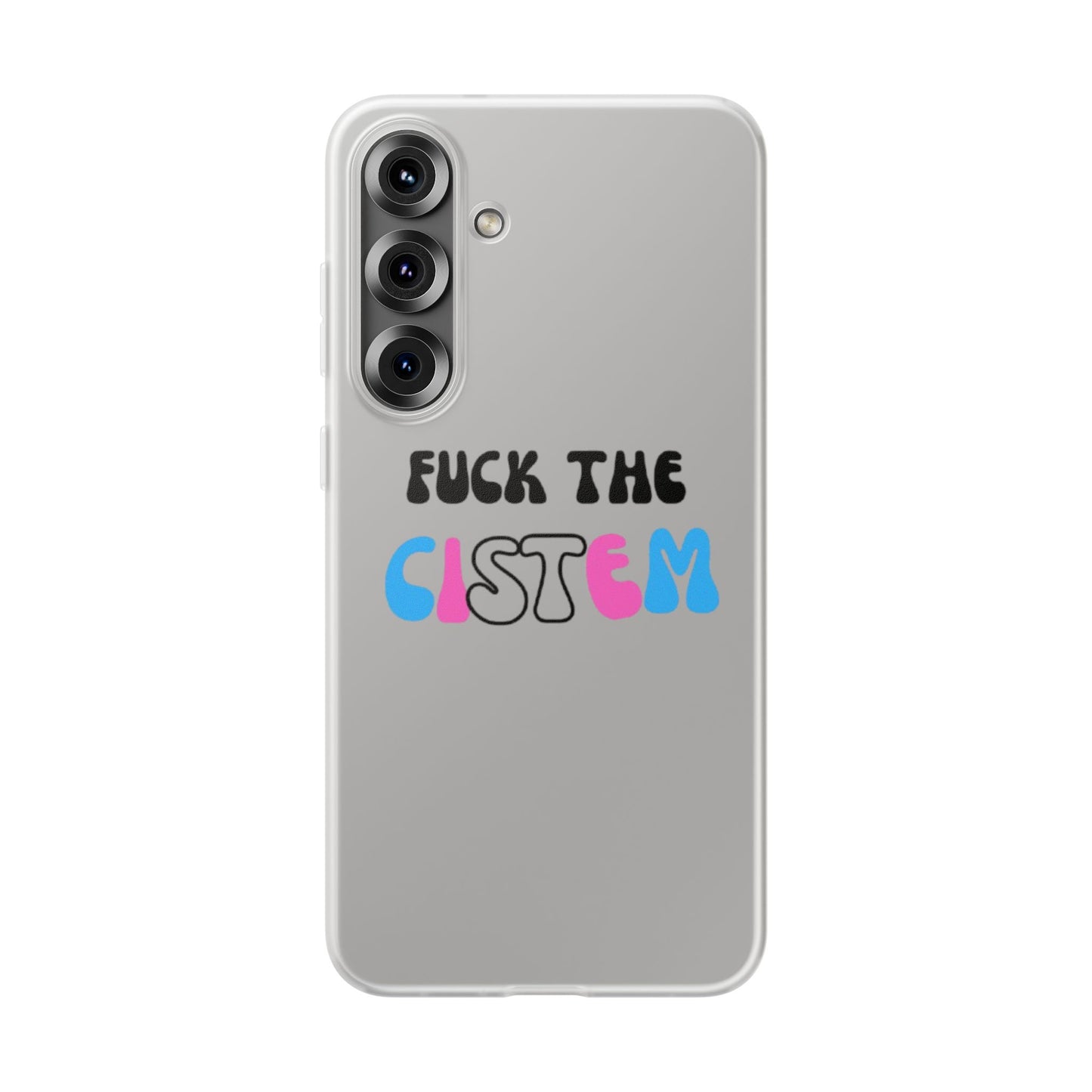 Bold Protest Flexi Case | Phone Cover for Activists, LGBTQ+ Pride, Statement Accessory, Gift for Change-Makers, Motivational Phone Case