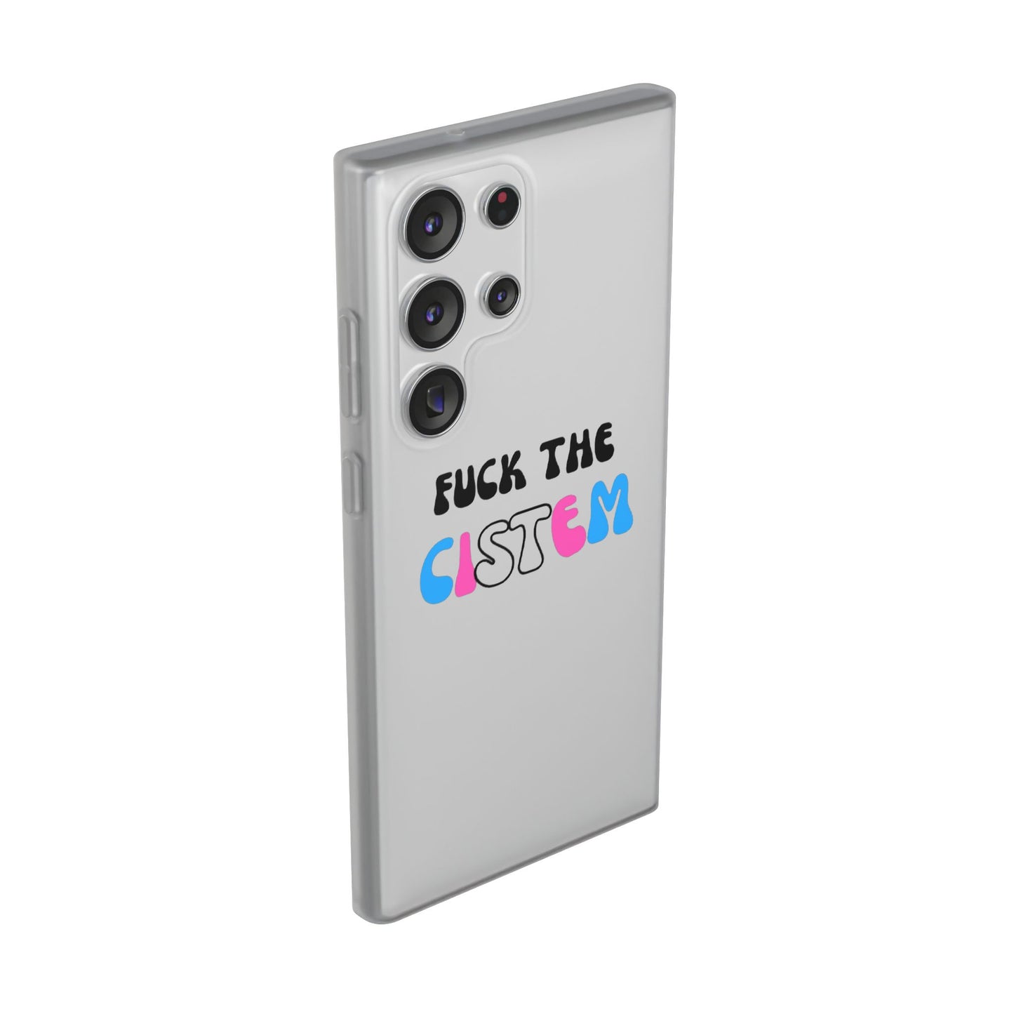 Bold Protest Flexi Case | Phone Cover for Activists, LGBTQ+ Pride, Statement Accessory, Gift for Change-Makers, Motivational Phone Case