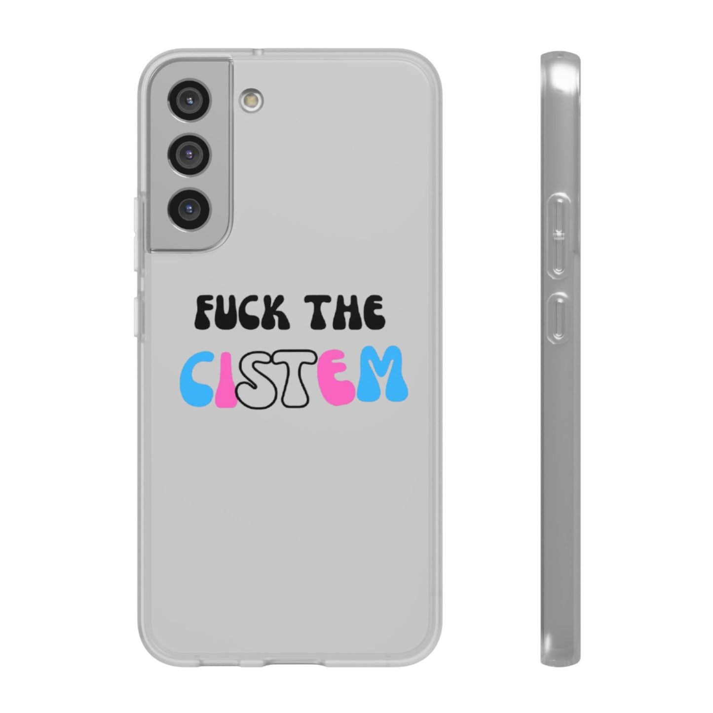 Bold Protest Flexi Case | Phone Cover for Activists, LGBTQ+ Pride, Statement Accessory, Gift for Change-Makers, Motivational Phone Case