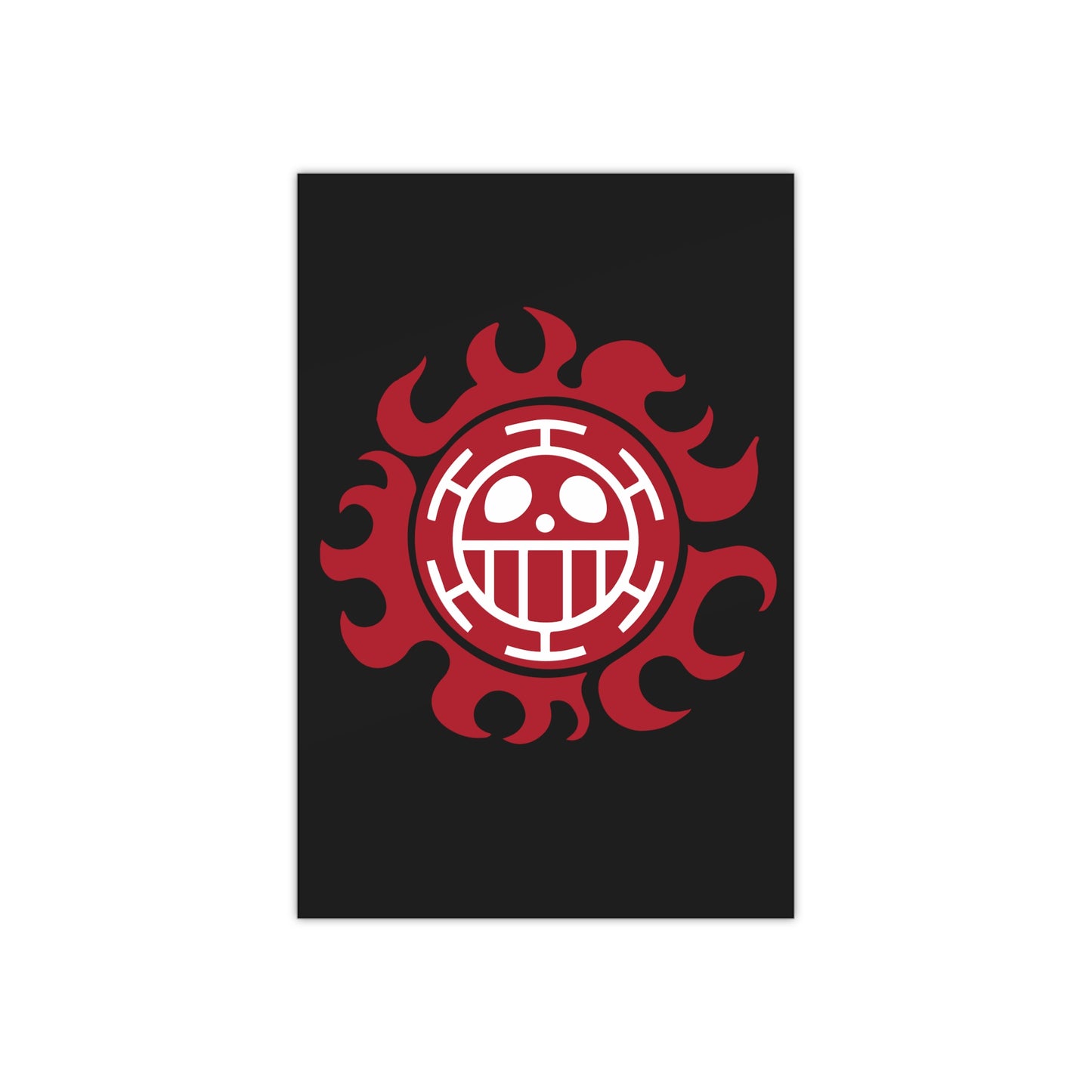 Sun Pirate Satin Poster (300gsm)