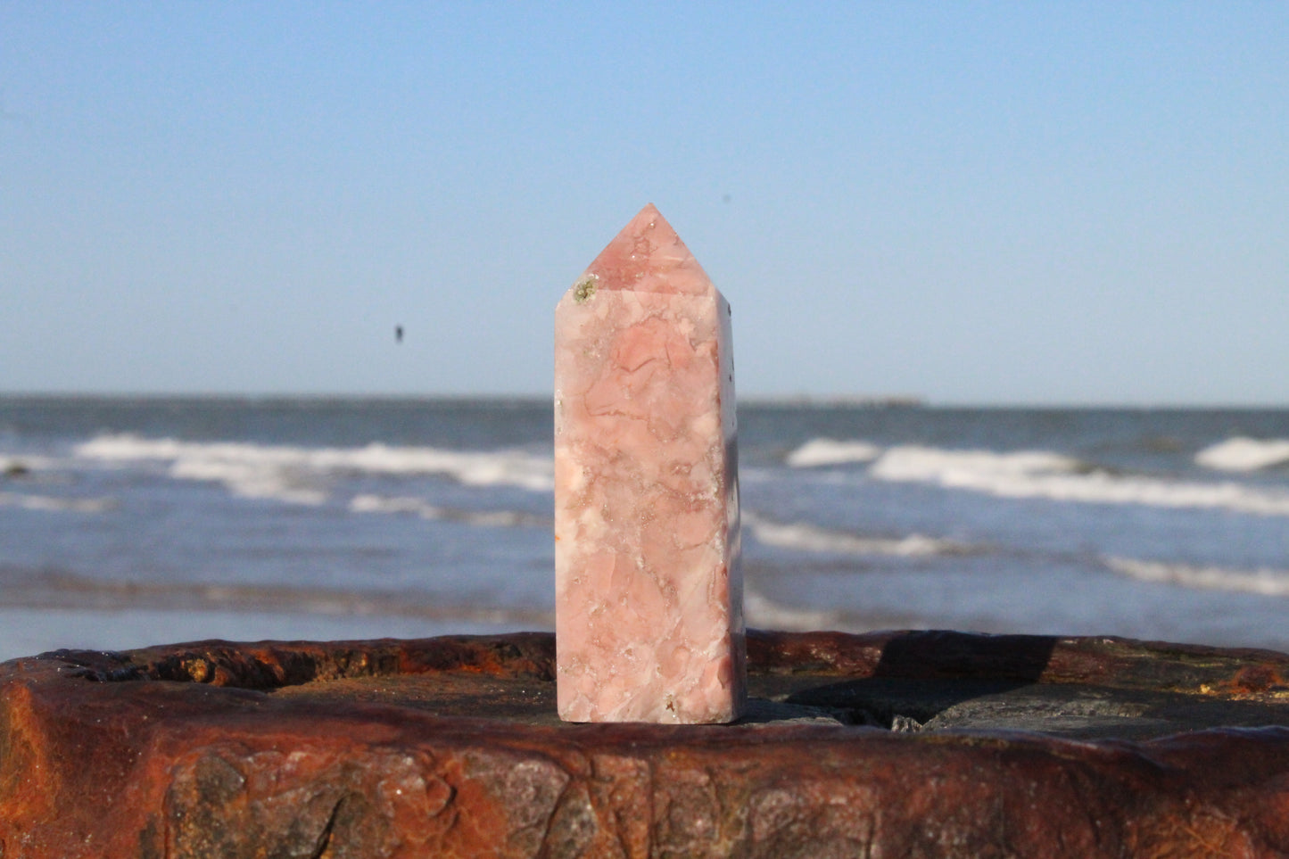 Pink Amethyst Tower