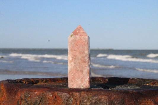 Pink Amethyst Tower