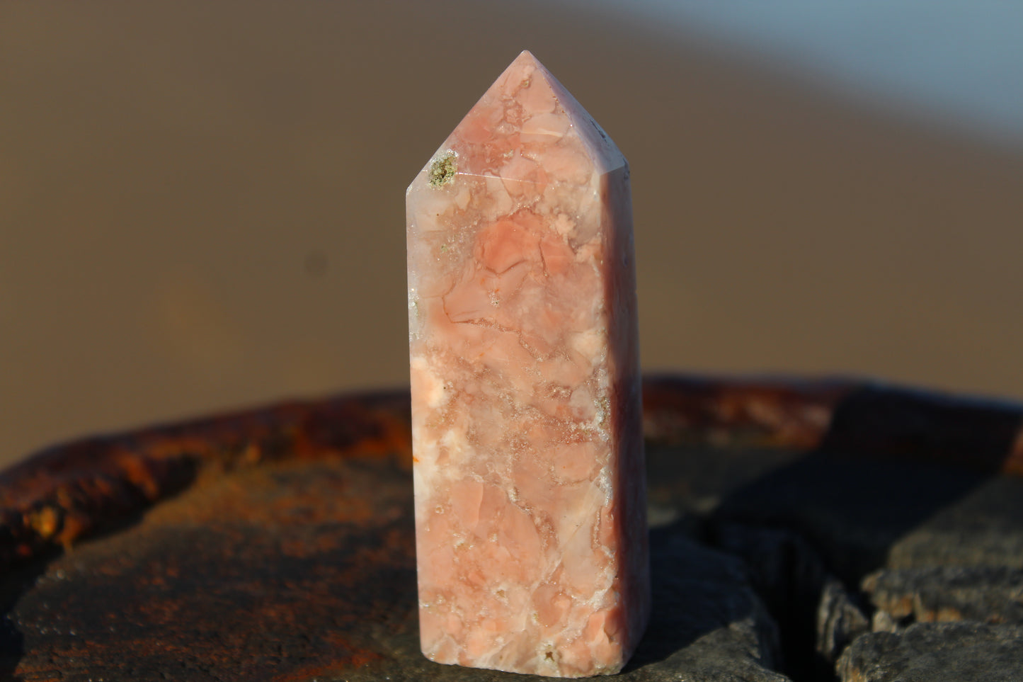 Pink Amethyst Tower