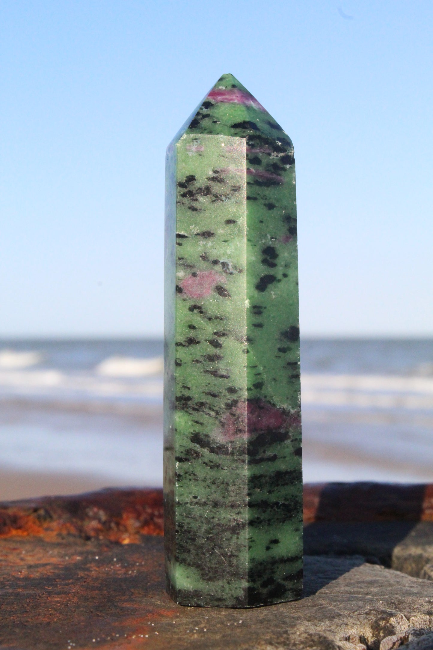 Ruby in Zoisite Tower