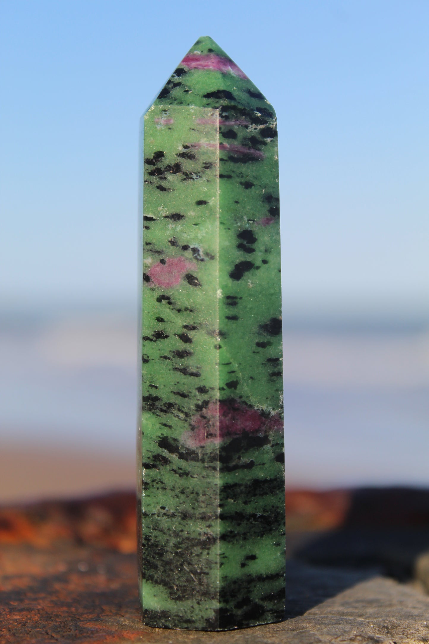 Ruby in Zoisite Tower