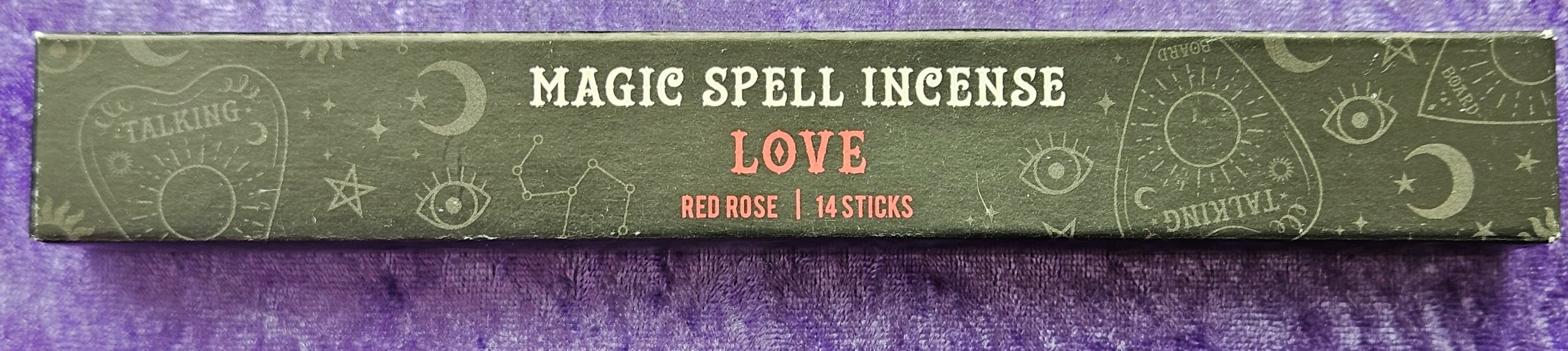 **CLEARANCE** Magic Spell Incense Sticks – Pixel & Pyrite
