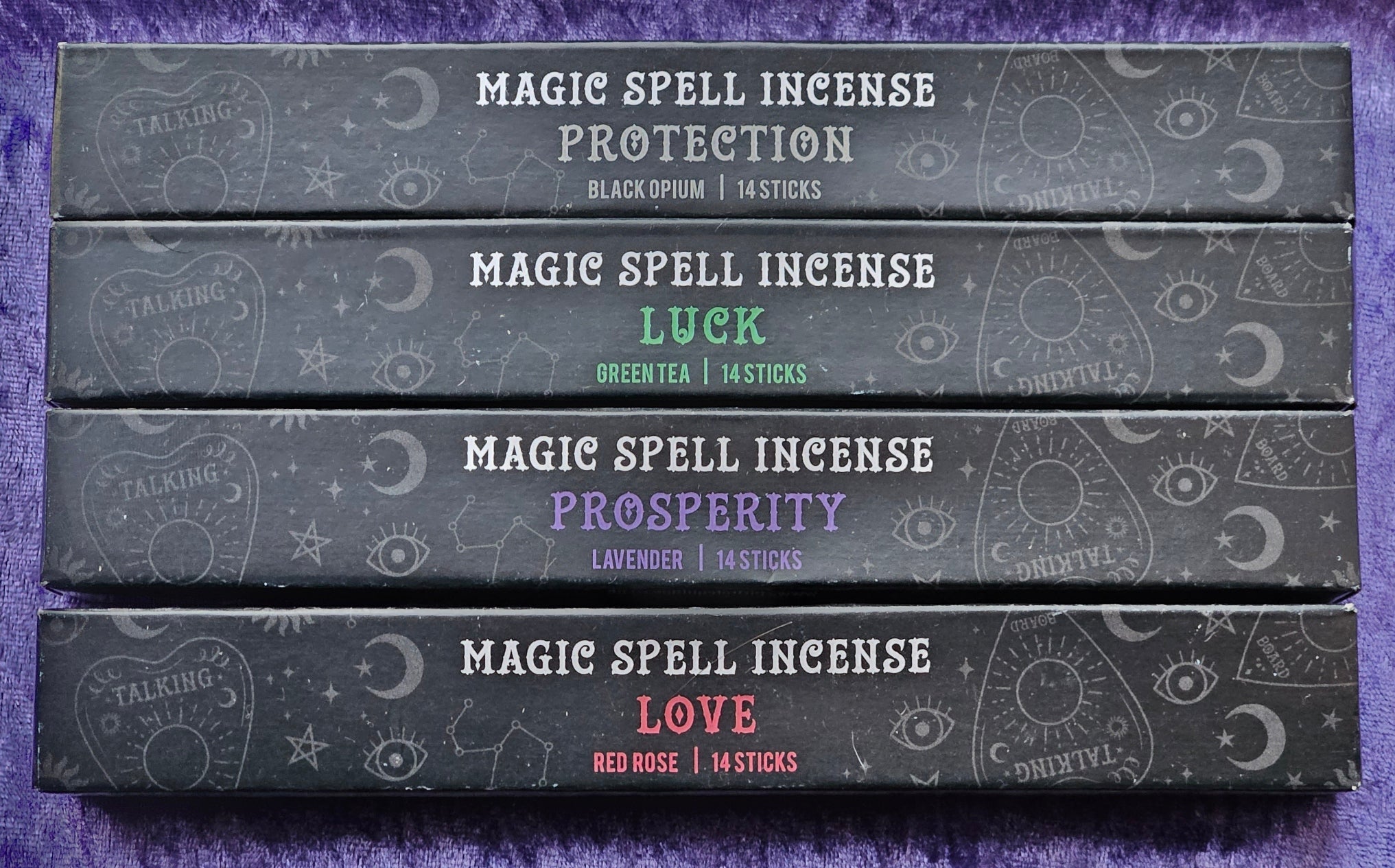 **CLEARANCE** Magic Spell Incense Sticks – Pixel & Pyrite