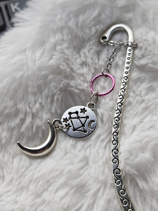 Sagittarius Star Sign Bookmark