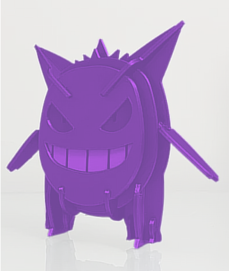**NEW** Pocket Monster Kit Card