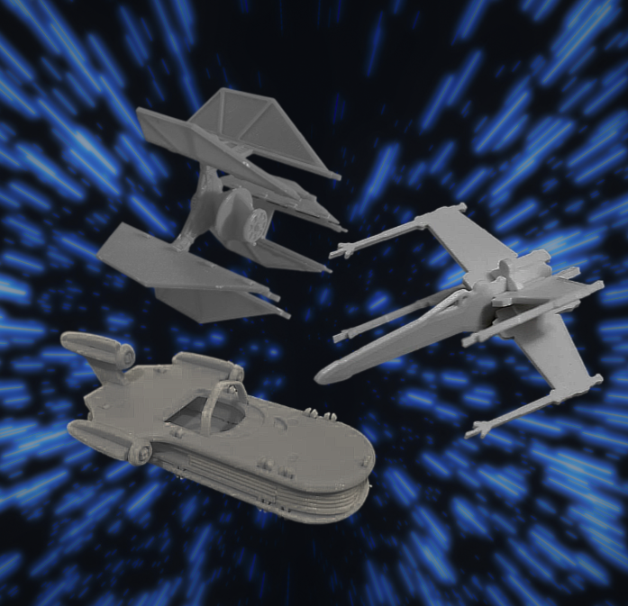 **NEW** Star Wars Kit Cards