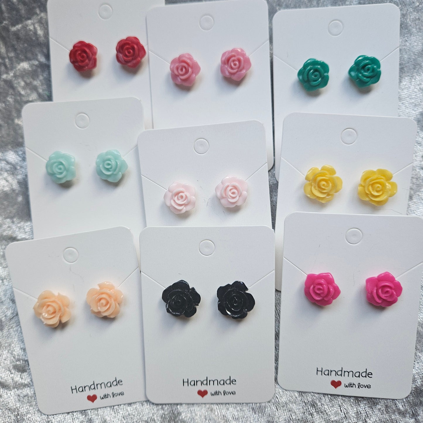 Flower Studs