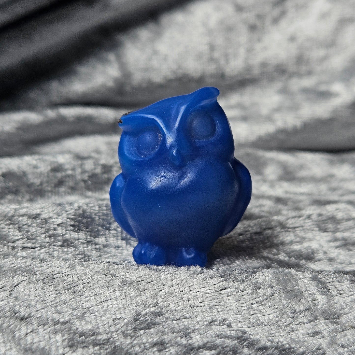 Blue Opalite Owl Figurine