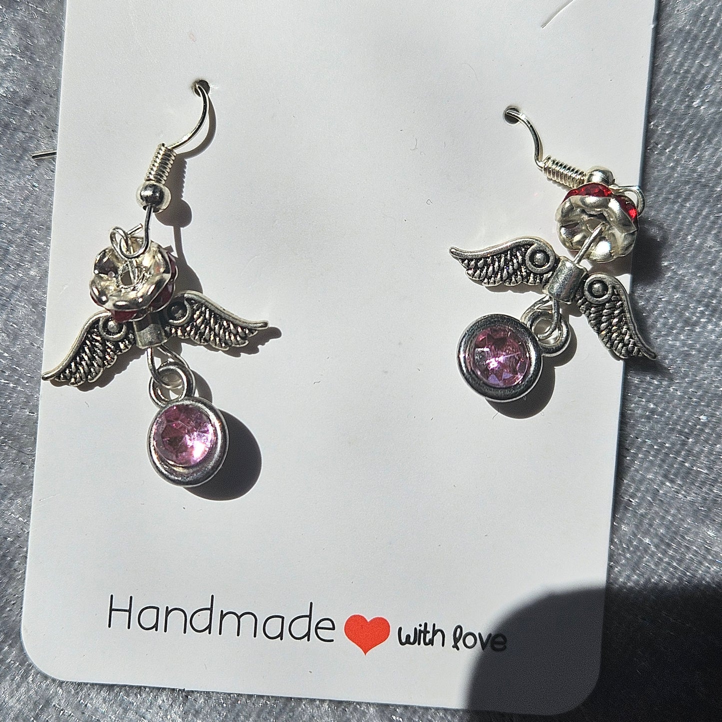 Angel Earrings
