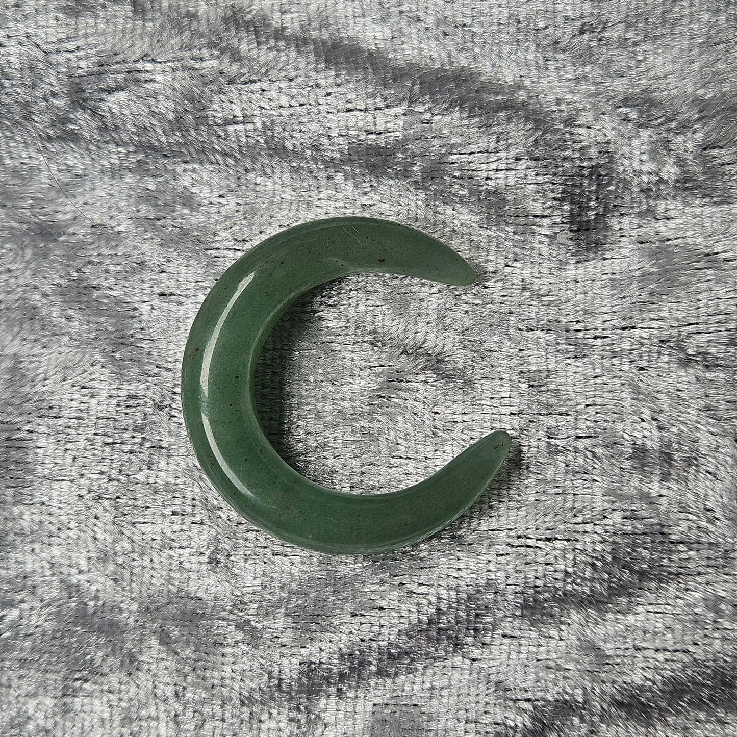 Crystal Crescent Moon