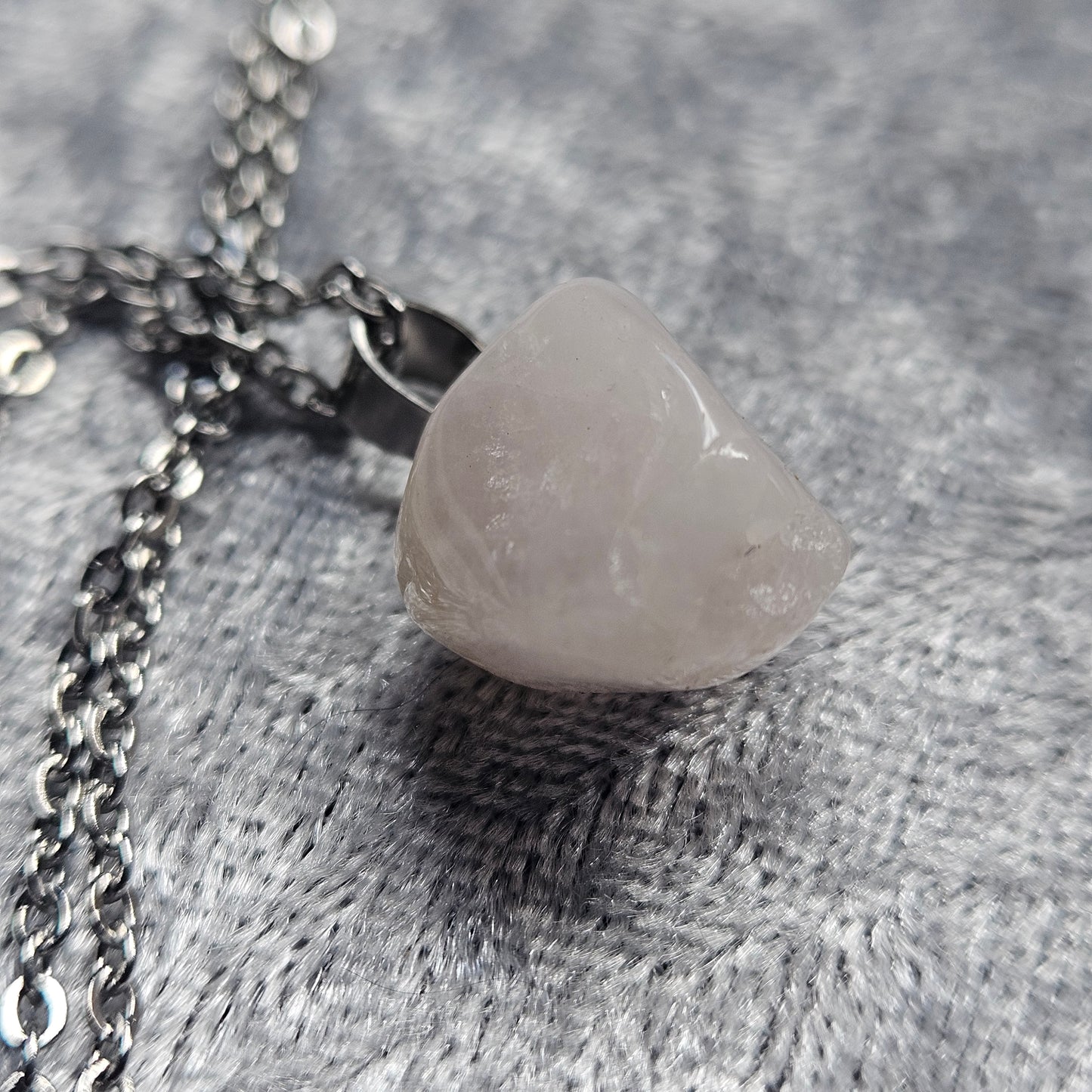 White Quartz Necklace