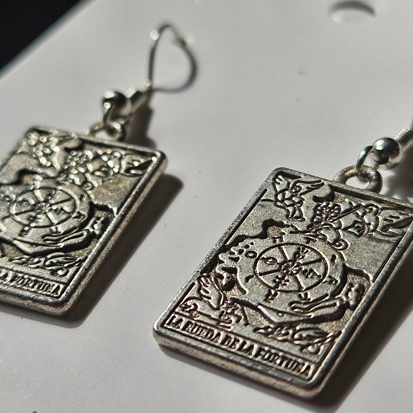 Le Rueda De La Fortuna (Wheel of Fortune) Earrings