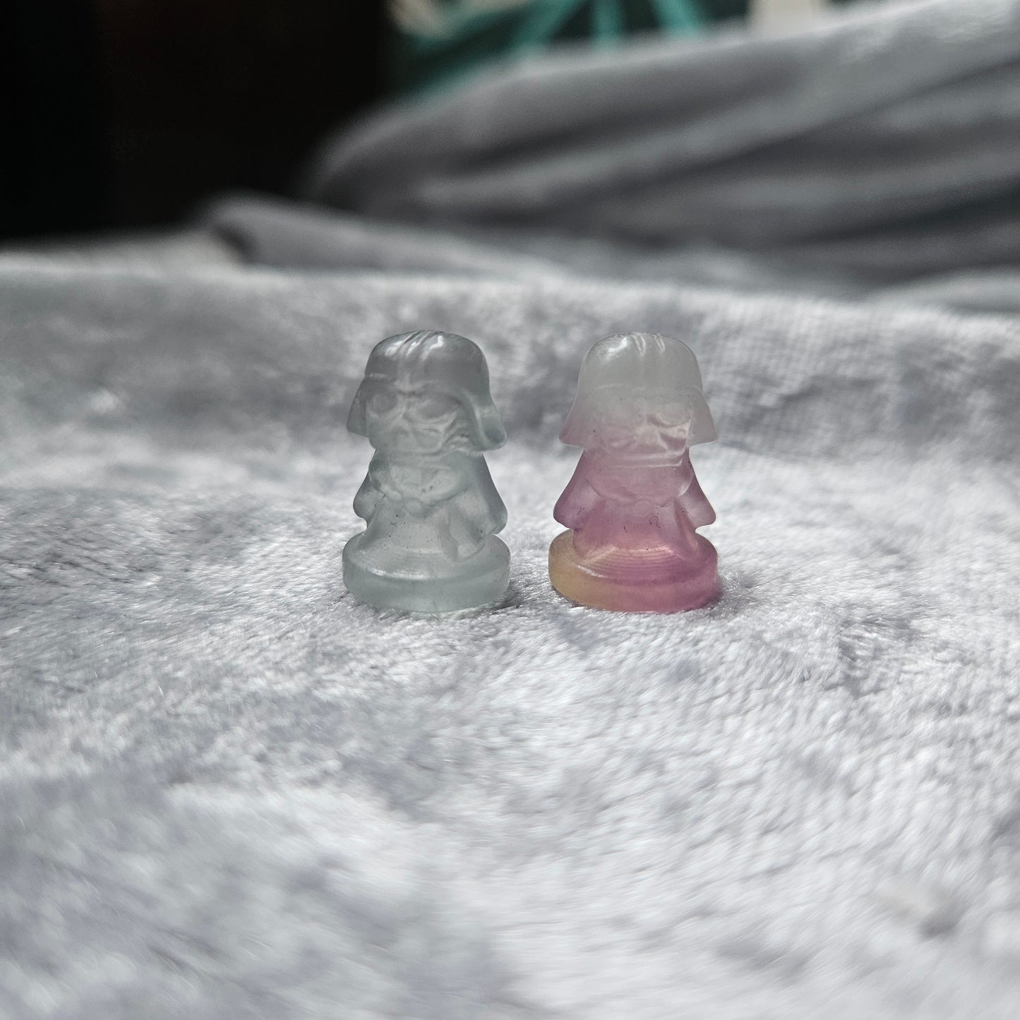 Mini Fluorite Carvings