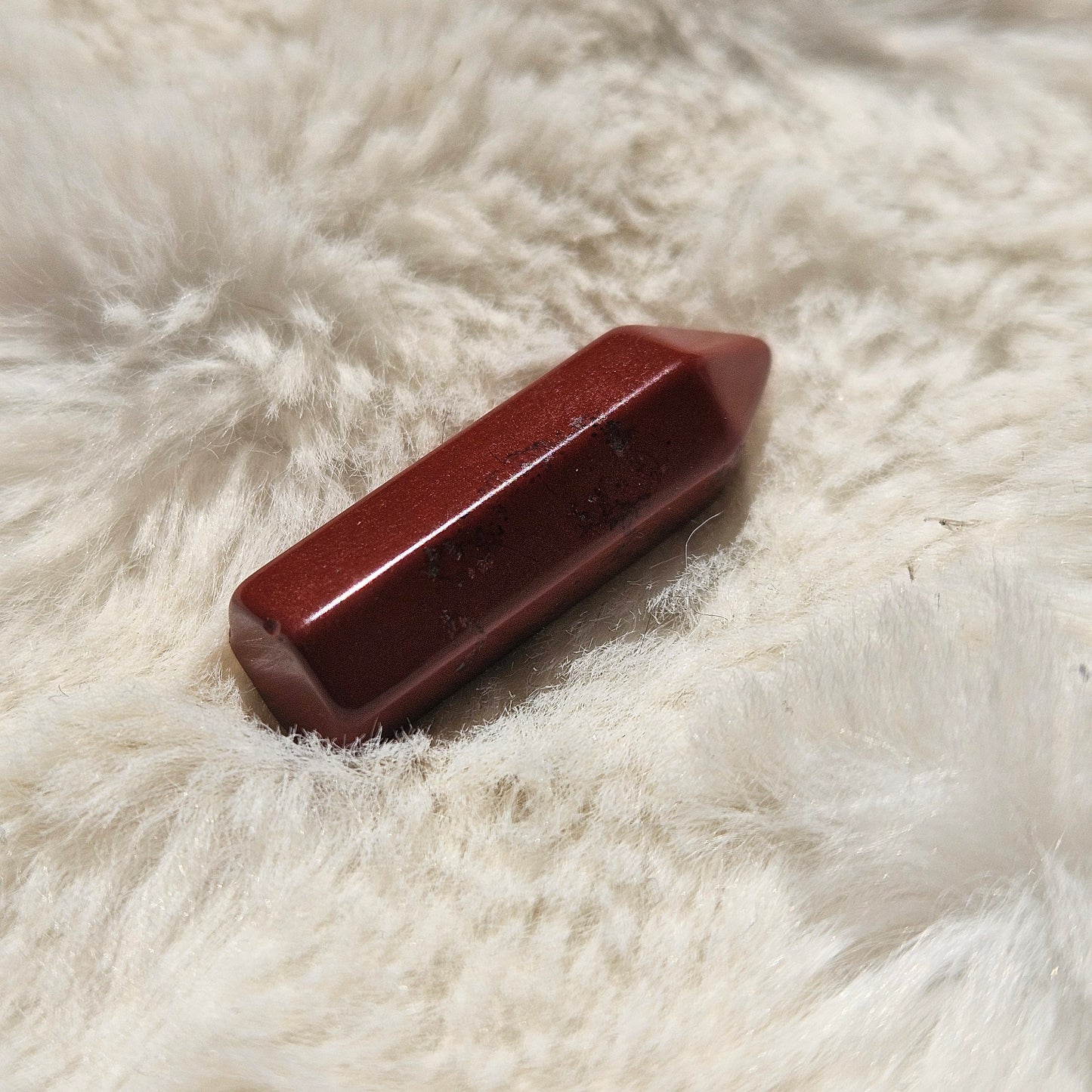 Red Jasper Mini Tower