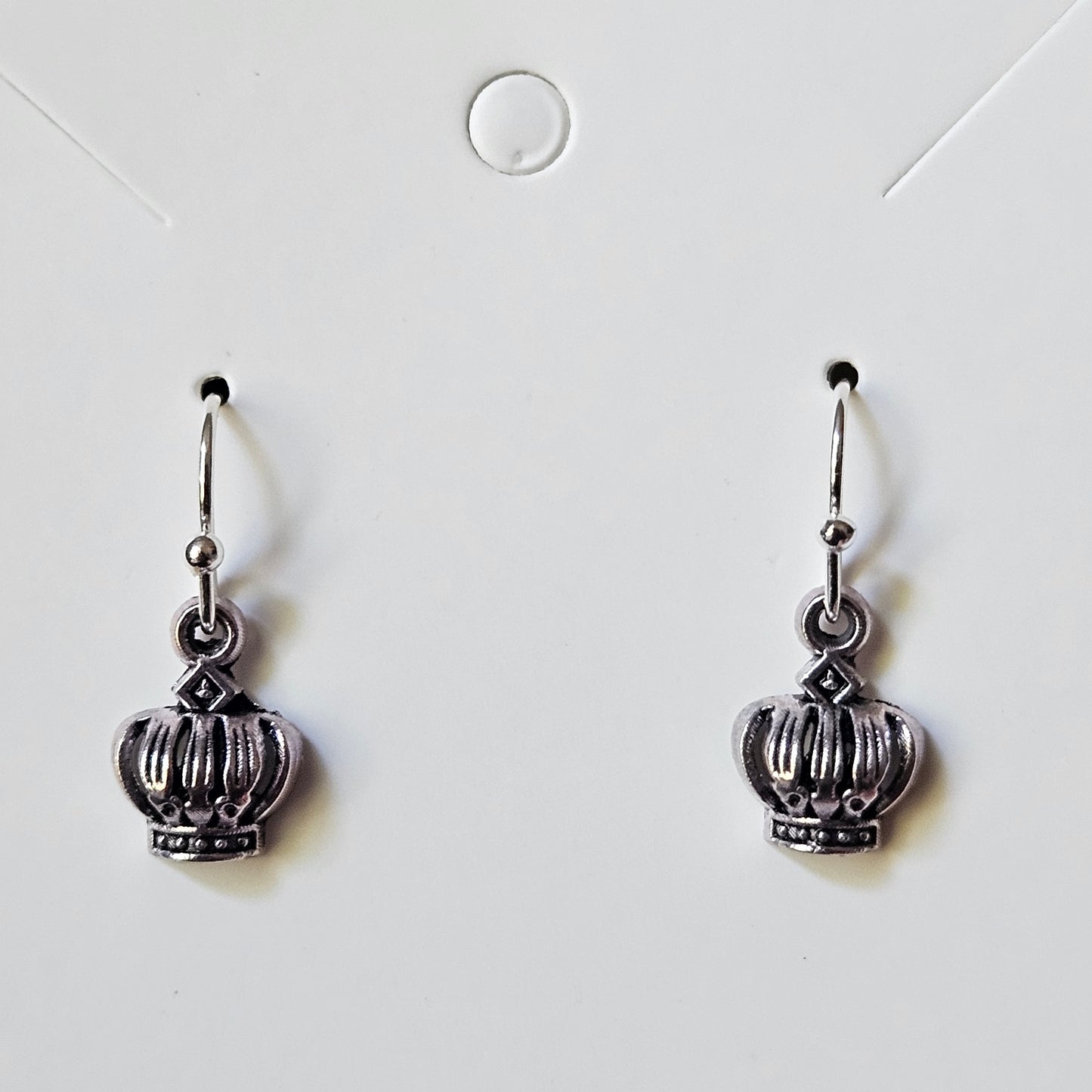 Crown Earrings
