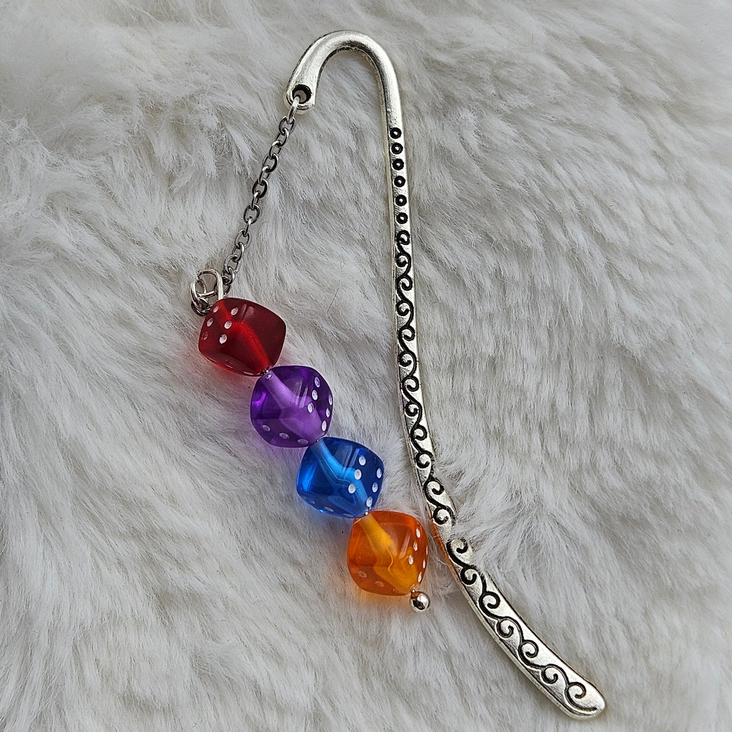 Dice Bookmark