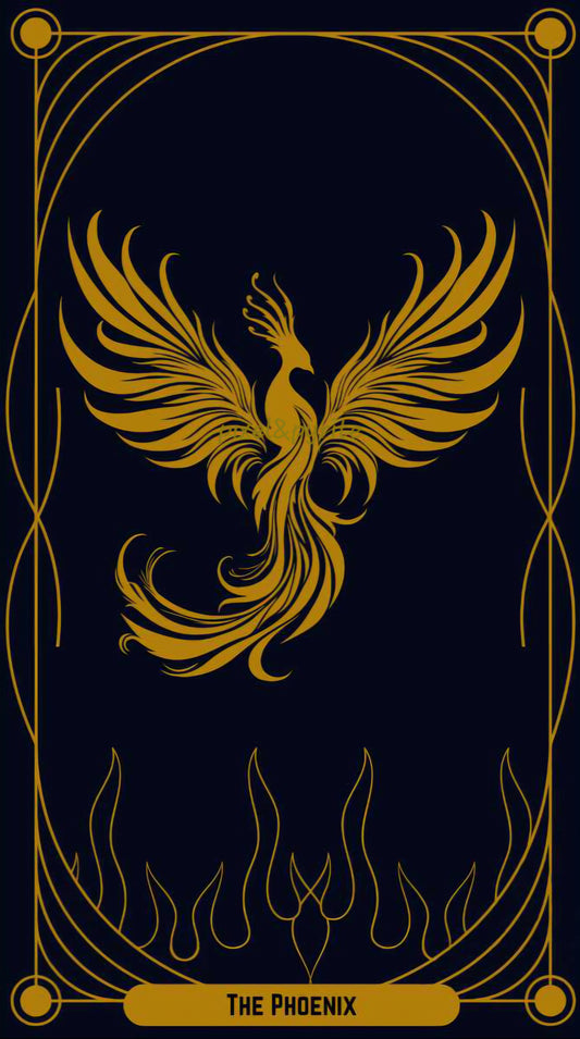 The Phoenix Phone Wallpaper
