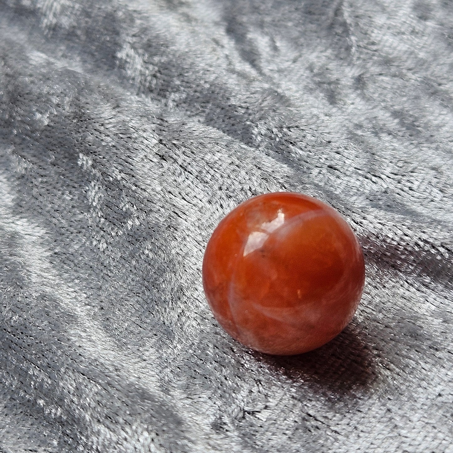 Bright Carnelian Mini Sphere