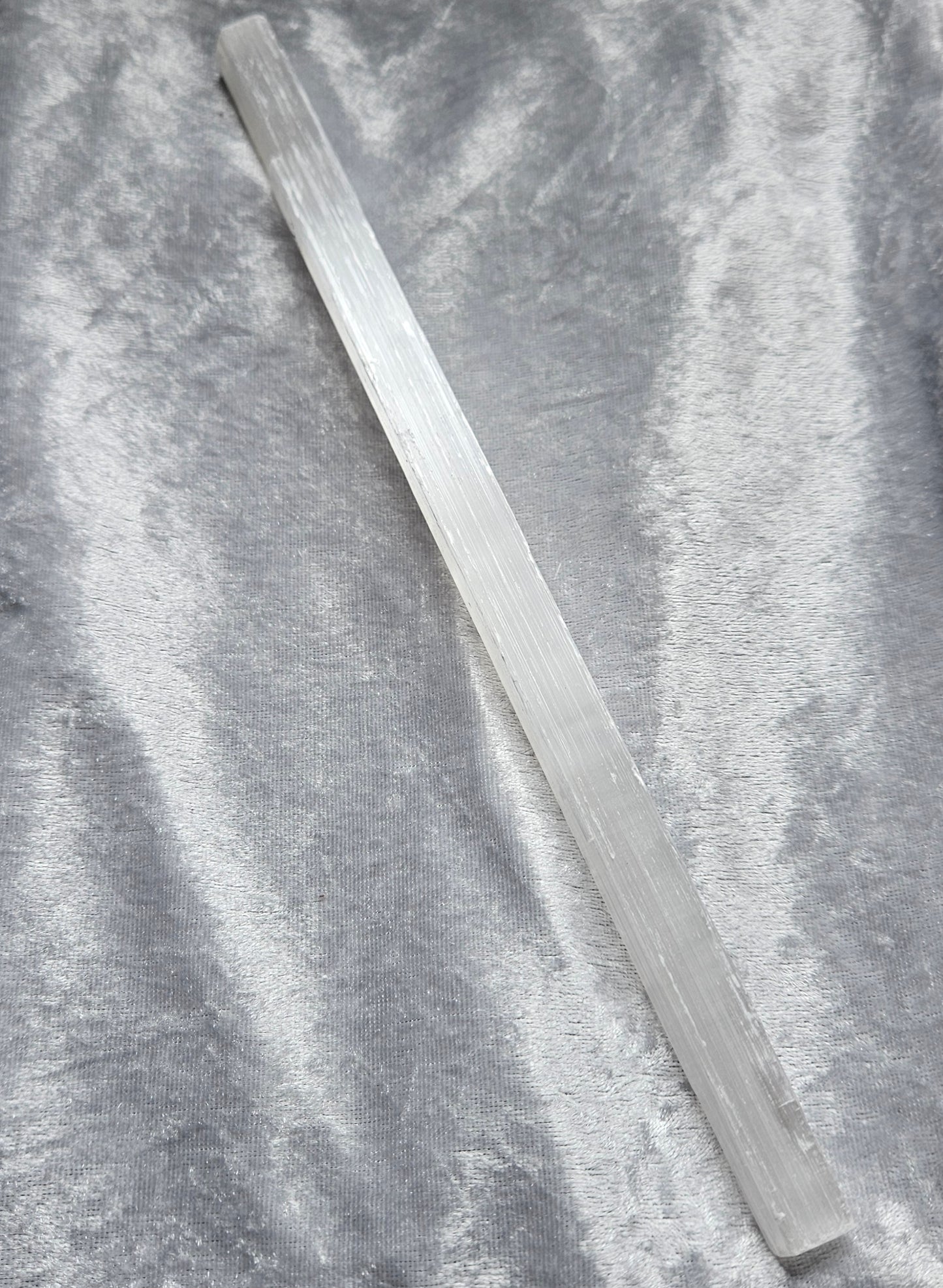 Selenite Wand