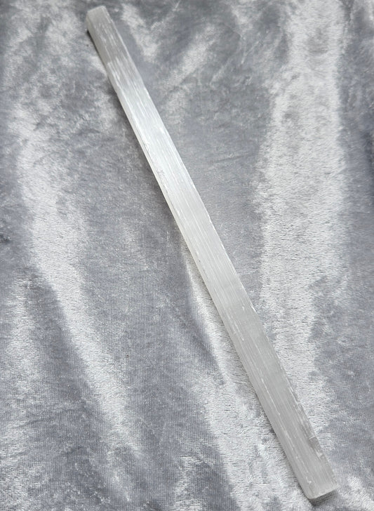 Selenite Wand