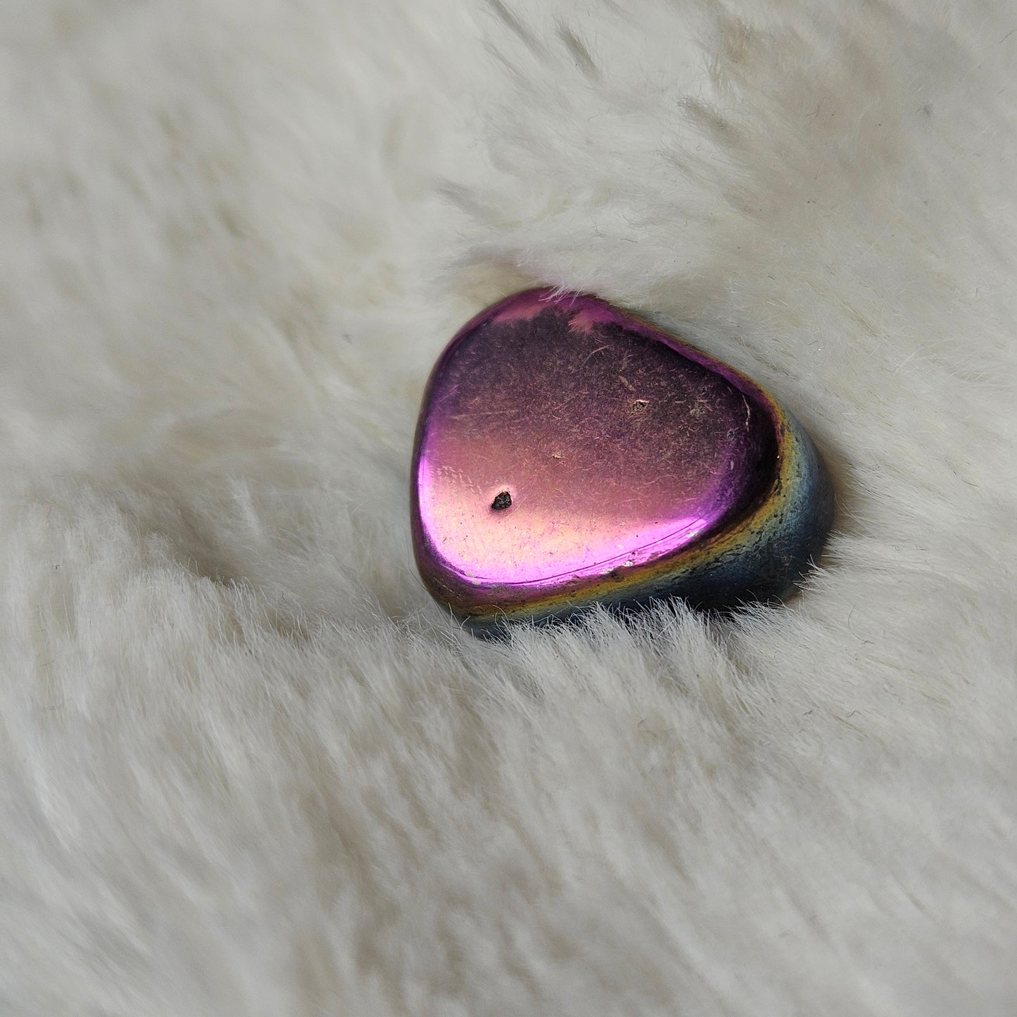 Aura Coated Hematite