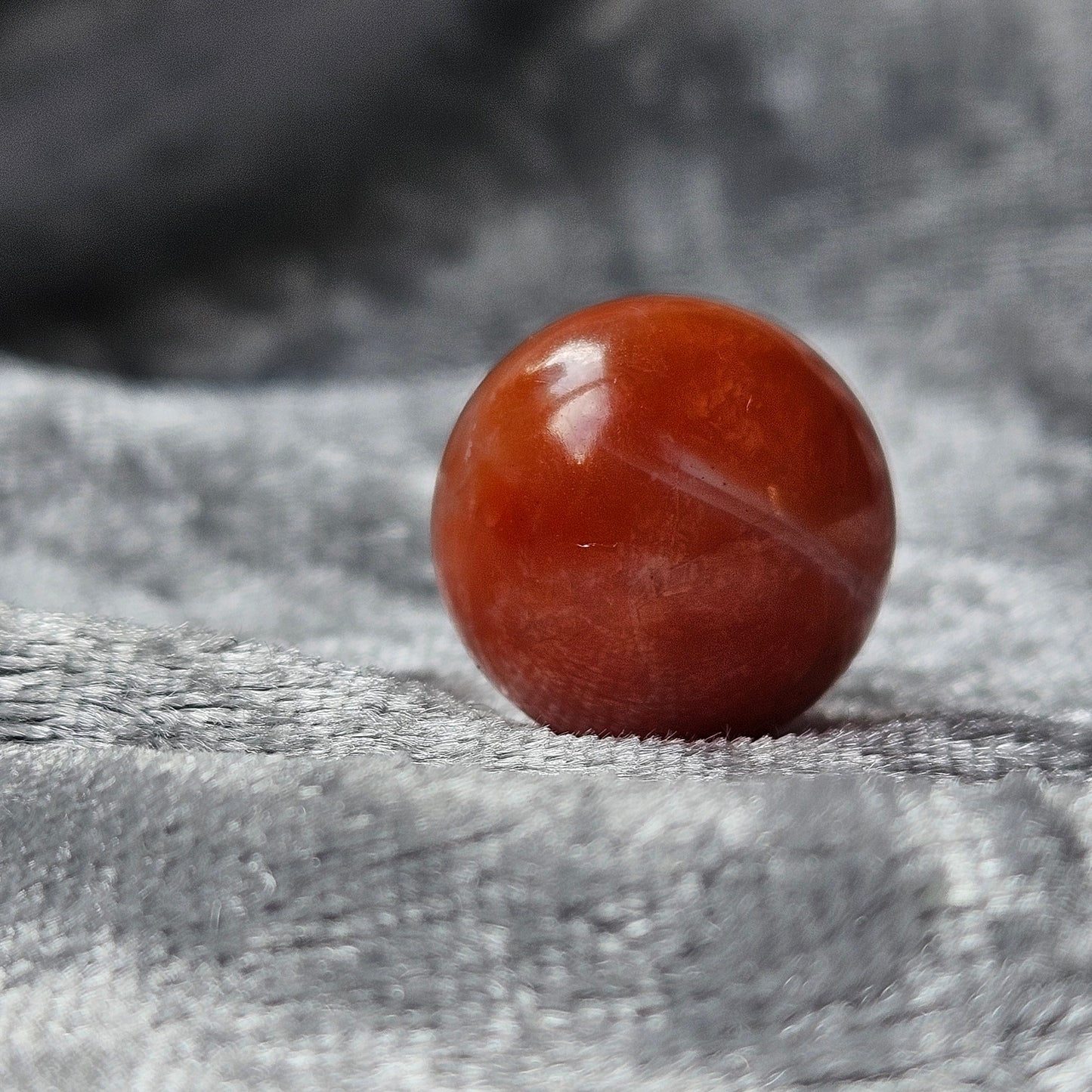 Bright Carnelian Mini Sphere