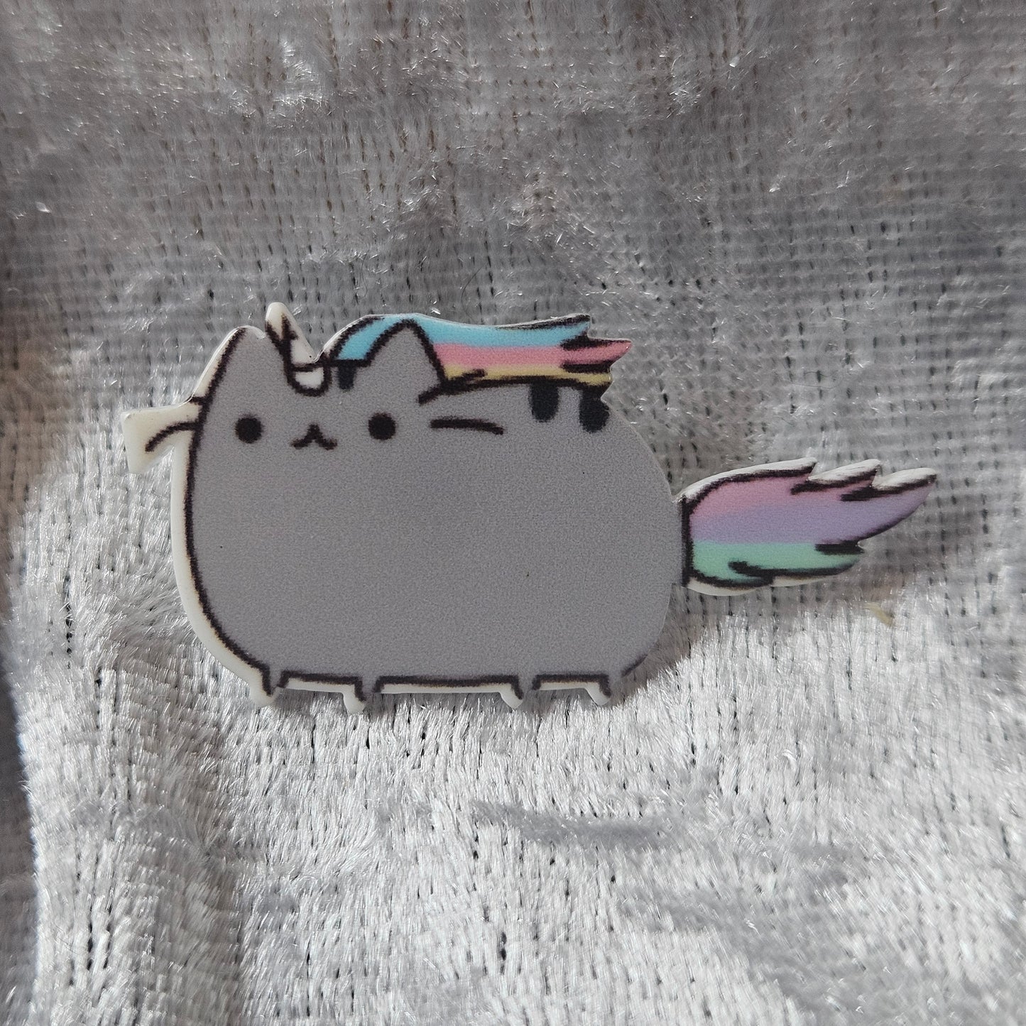 Acrylic Pin Badge